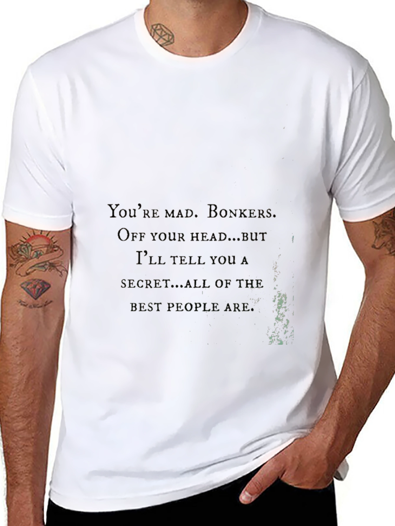 Mad Bonkers Graphic Tee - Black