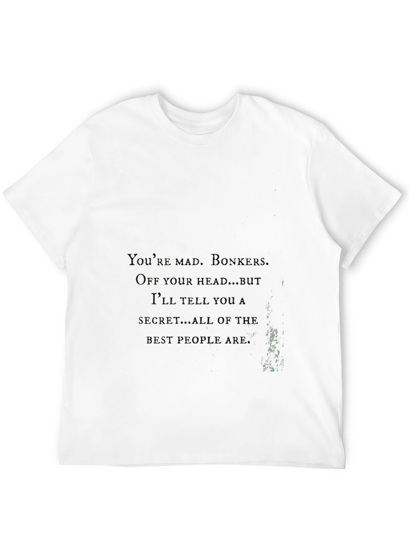 Mad Bonkers Graphic Tee - Black
