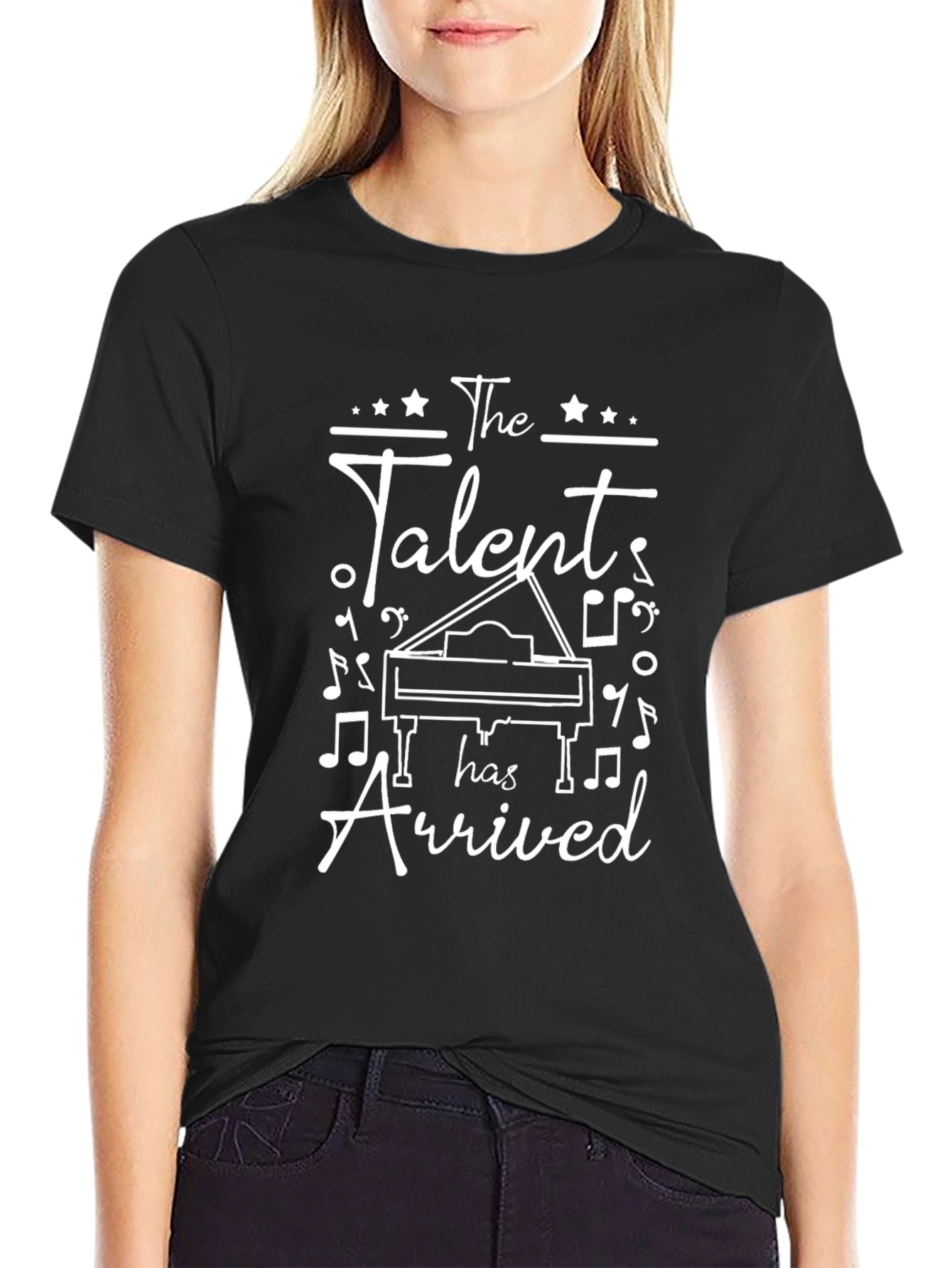 The Talent Has Arrived T-Shirt | Music Lover Tee