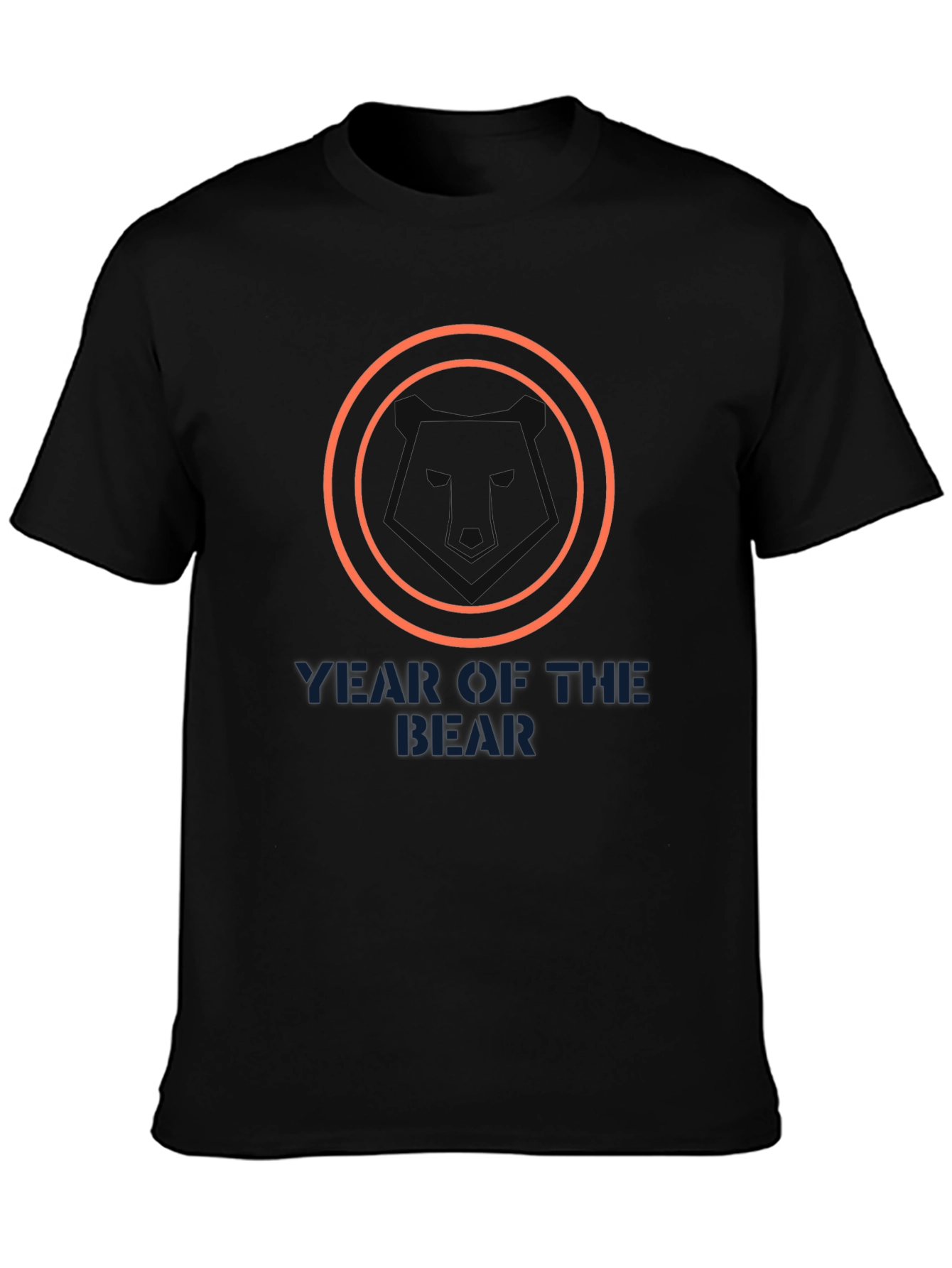 Year of the Bear Black T-Shirt