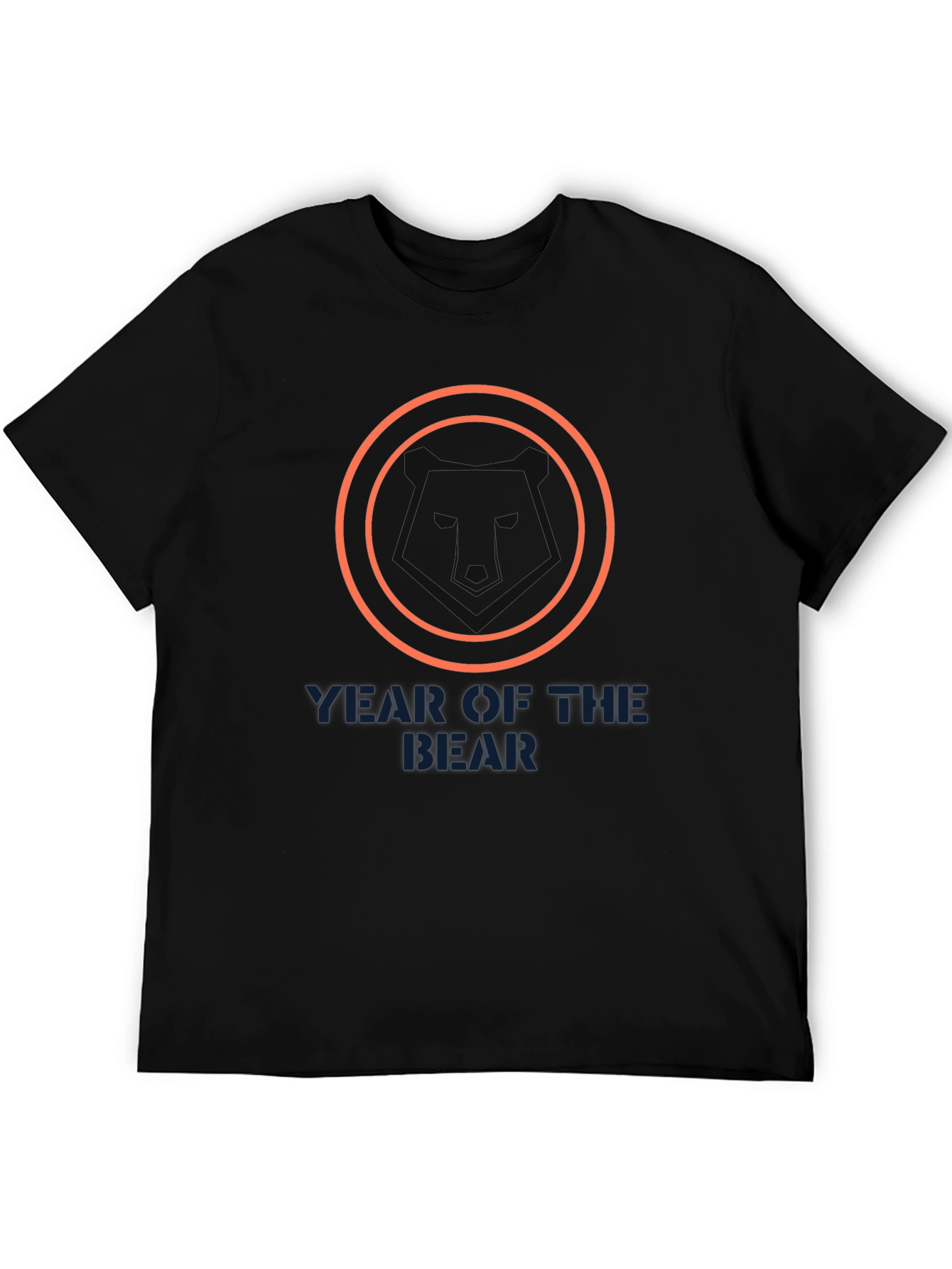 Year of the Bear Black T-Shirt