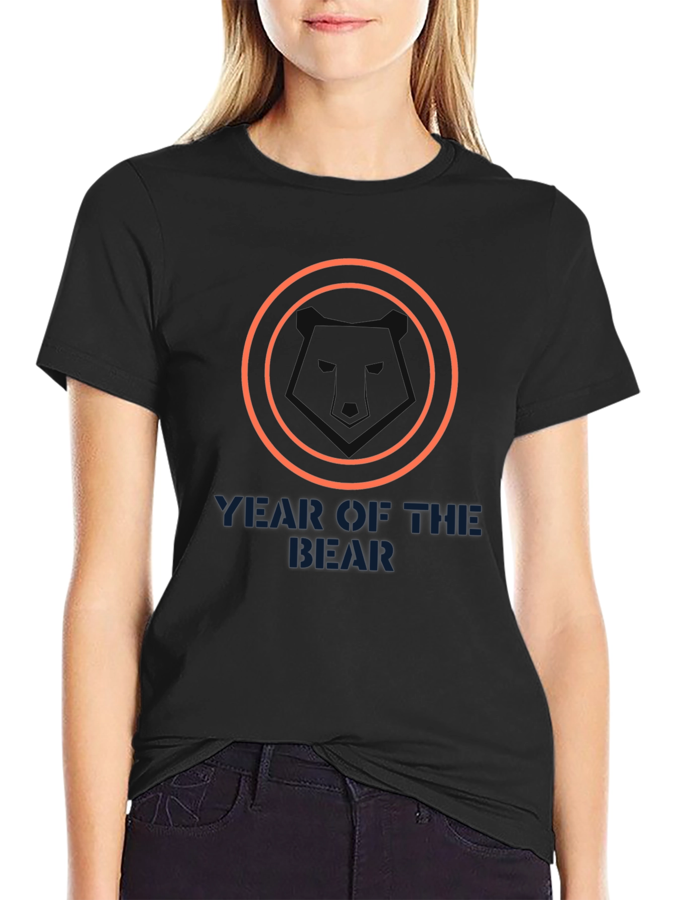 Year of the Bear Black T-Shirt