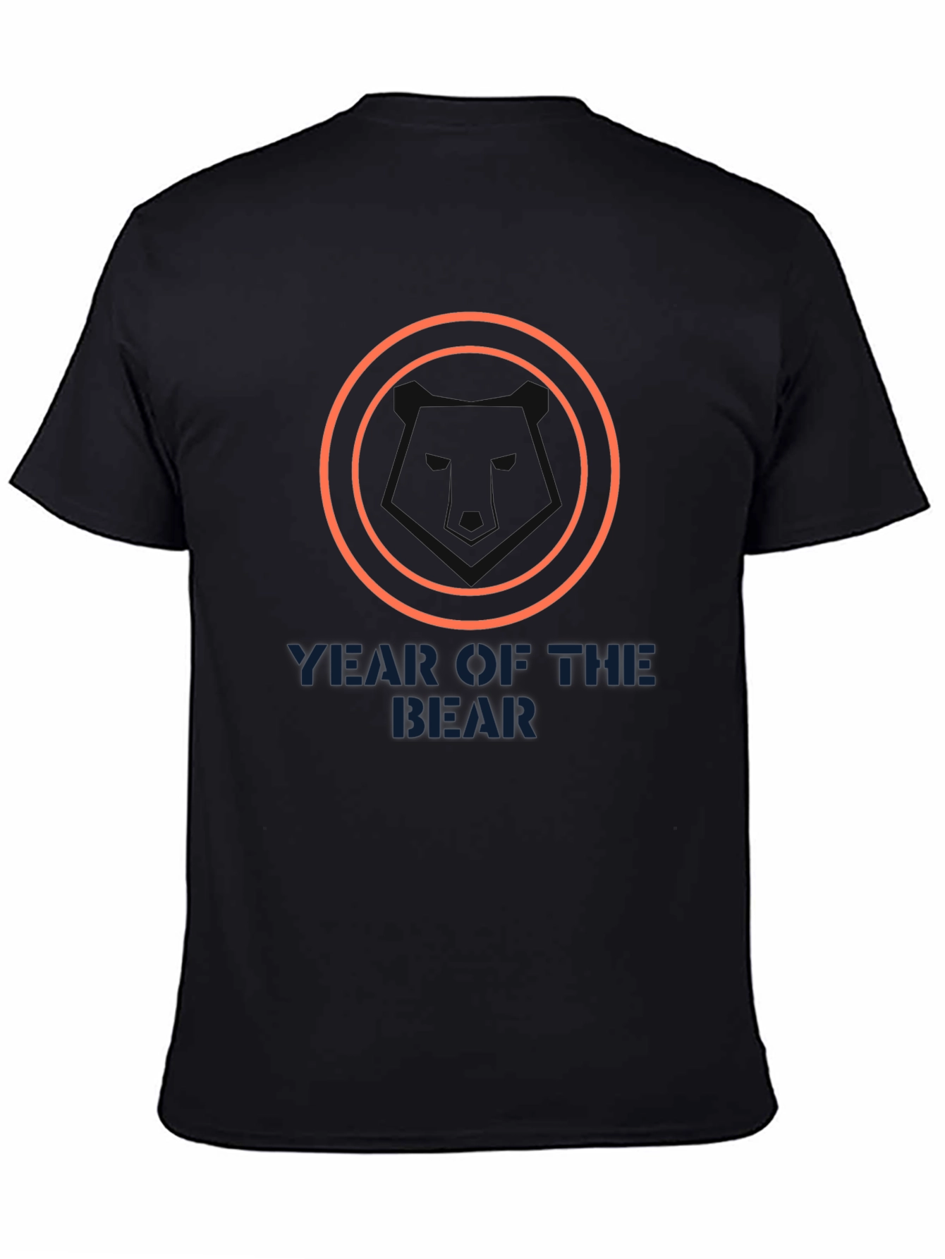Year of the Bear Black T-Shirt