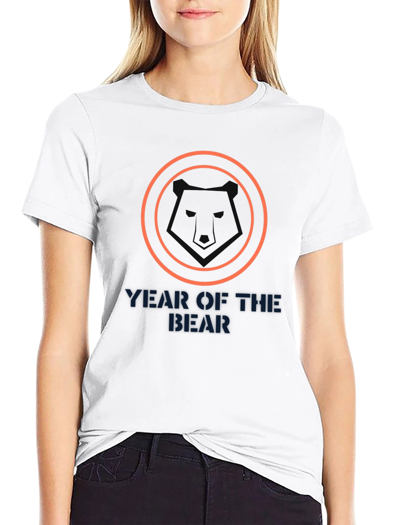 Year of the Bear Black T-Shirt