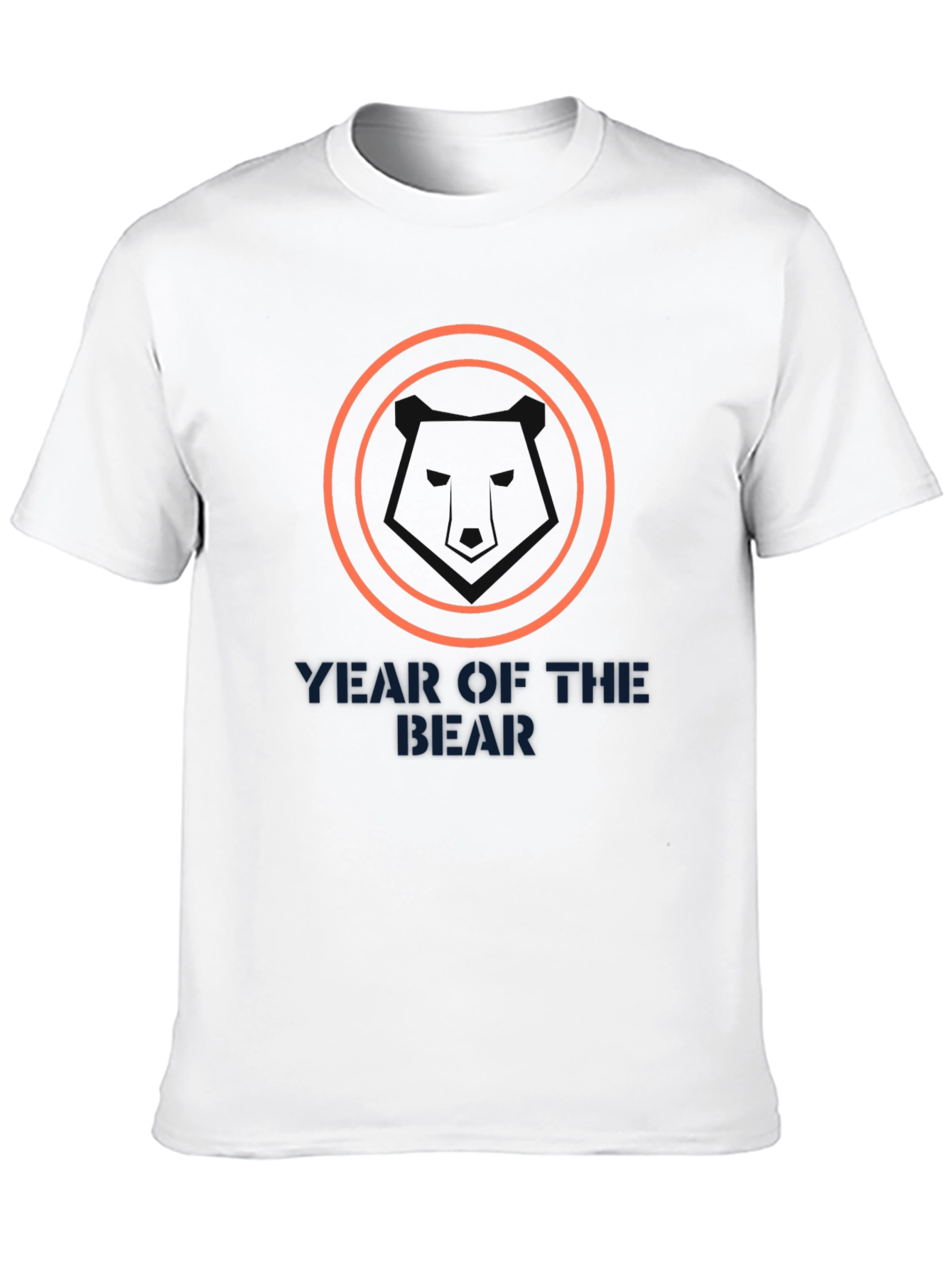 Year of the Bear Black T-Shirt
