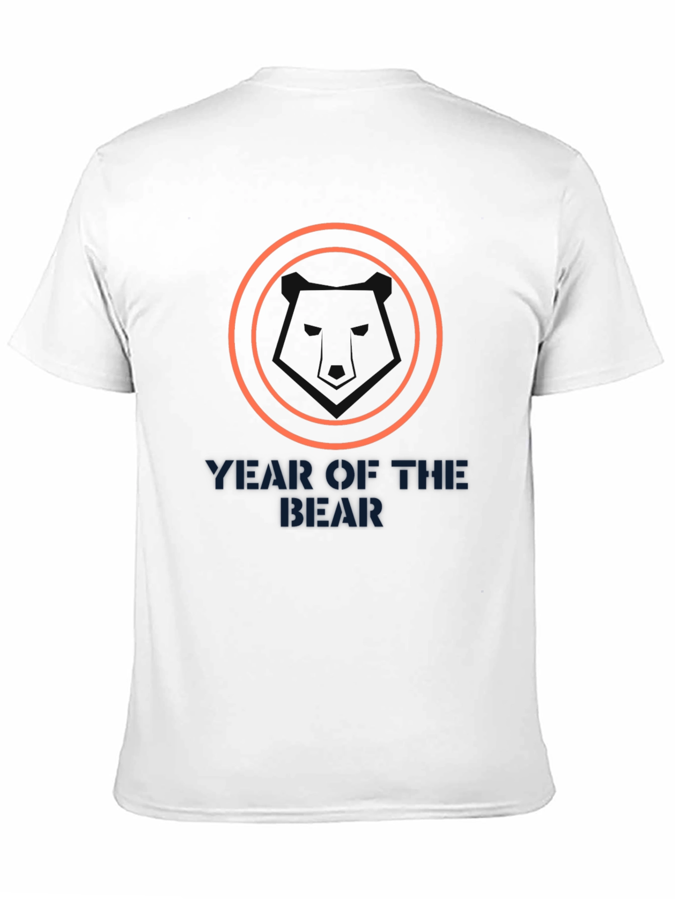 Year of the Bear Black T-Shirt