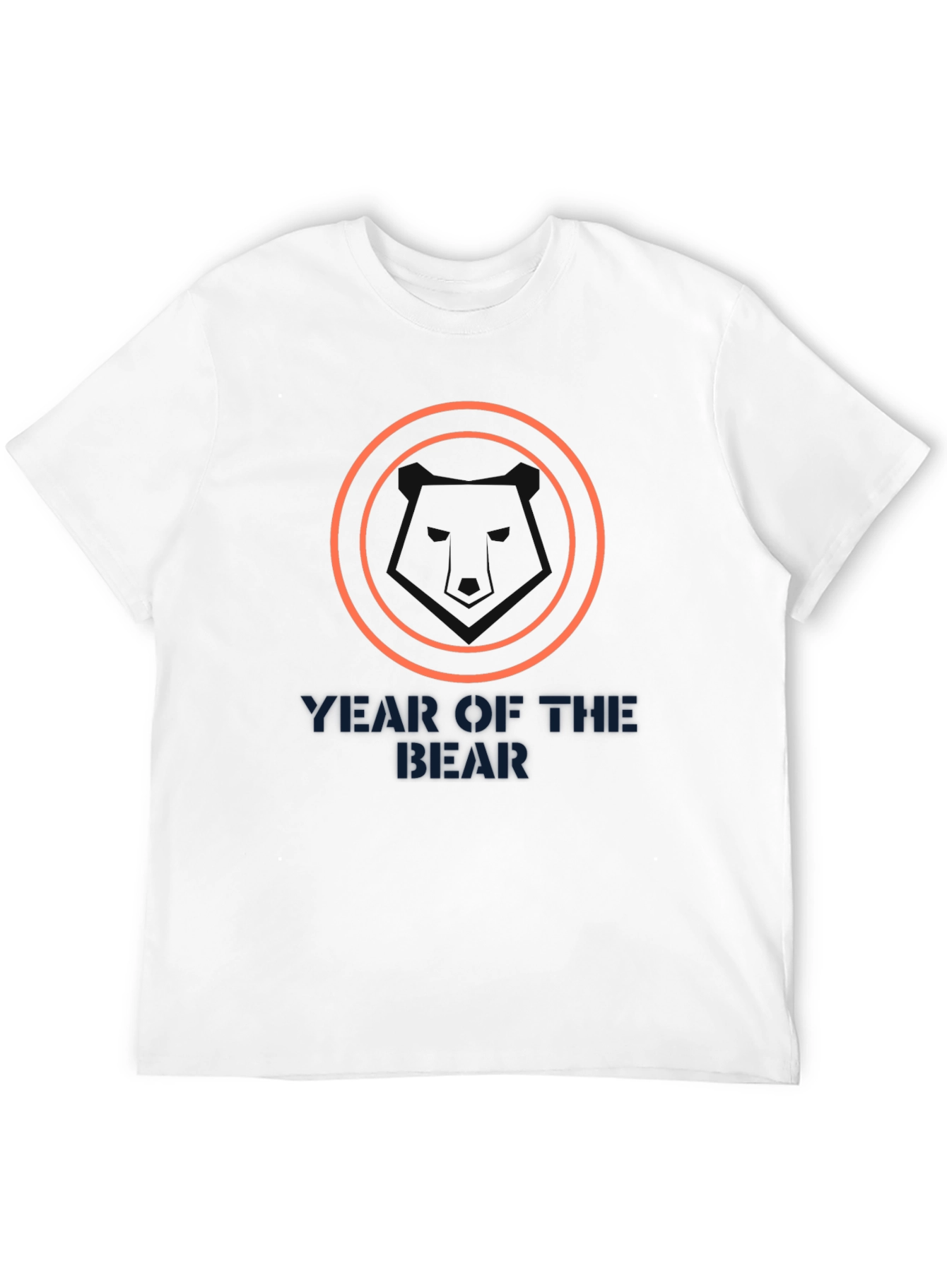 Year of the Bear Black T-Shirt