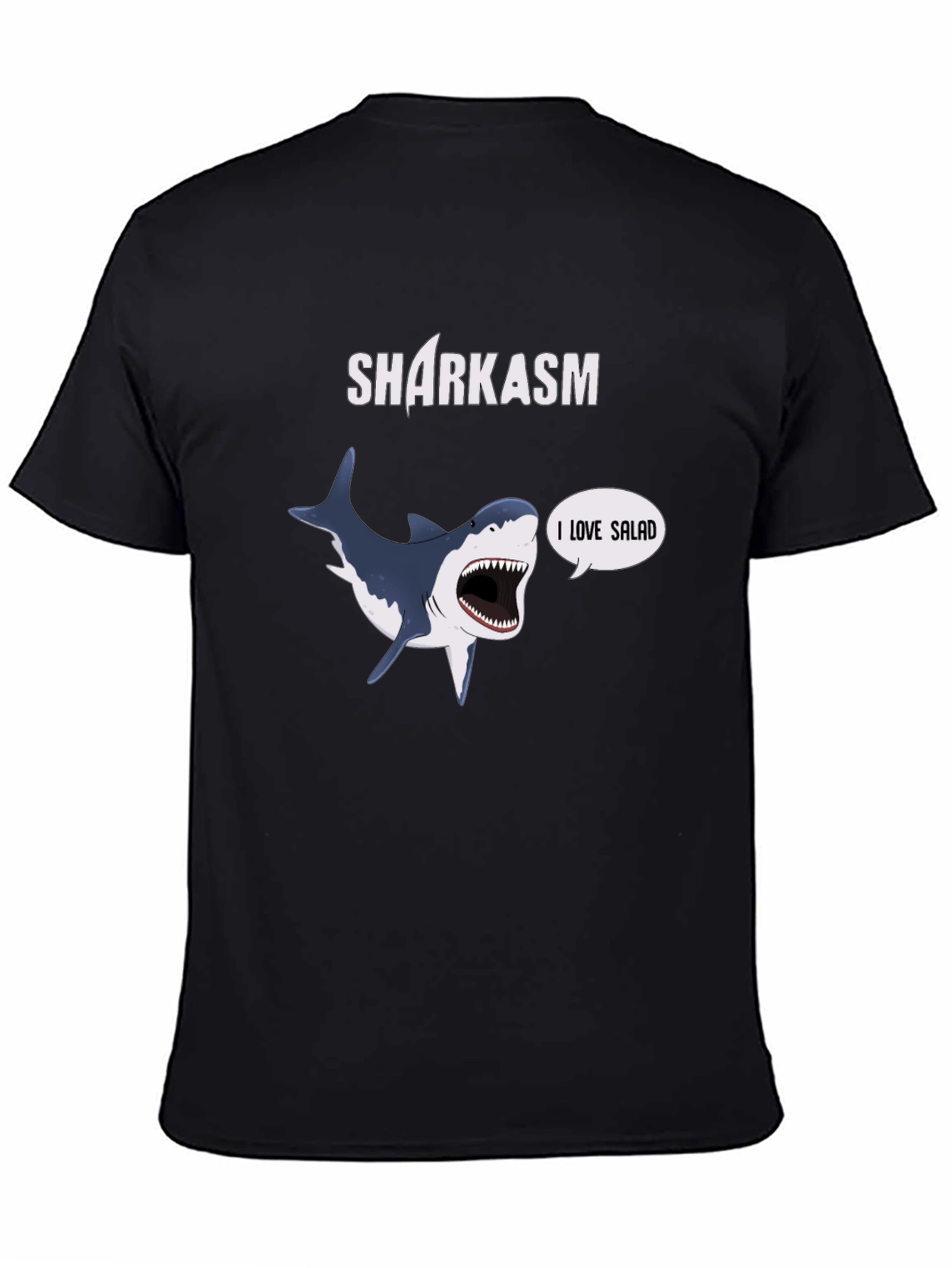 Sharkasm T-Shirt - Funny Shark Lover Tee