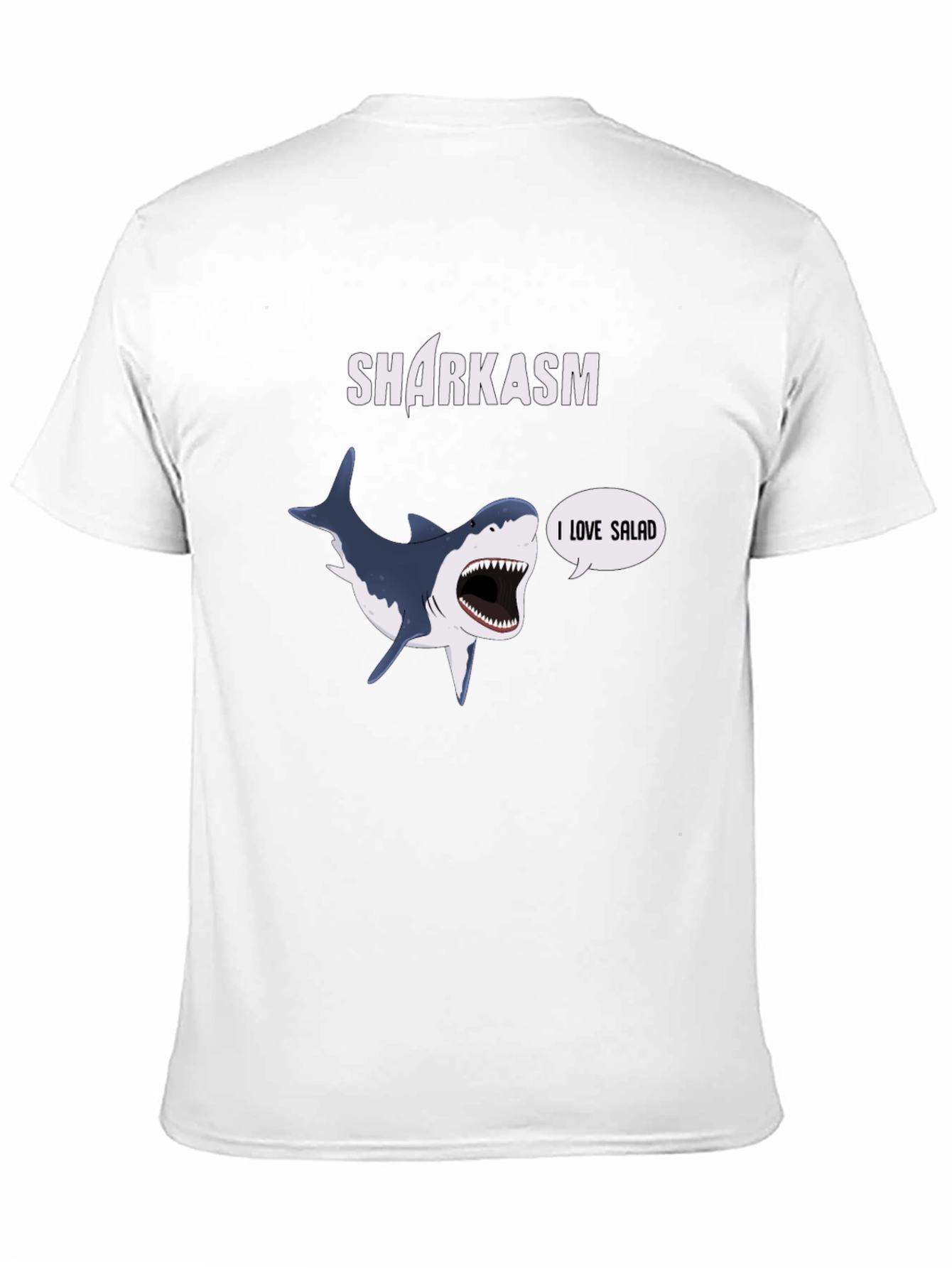 Sharkasm T-Shirt - Funny Shark Lover Tee