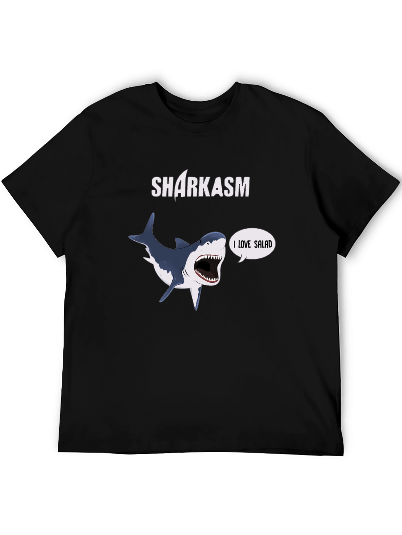 Sharkasm T-Shirt - Funny Shark Lover Tee