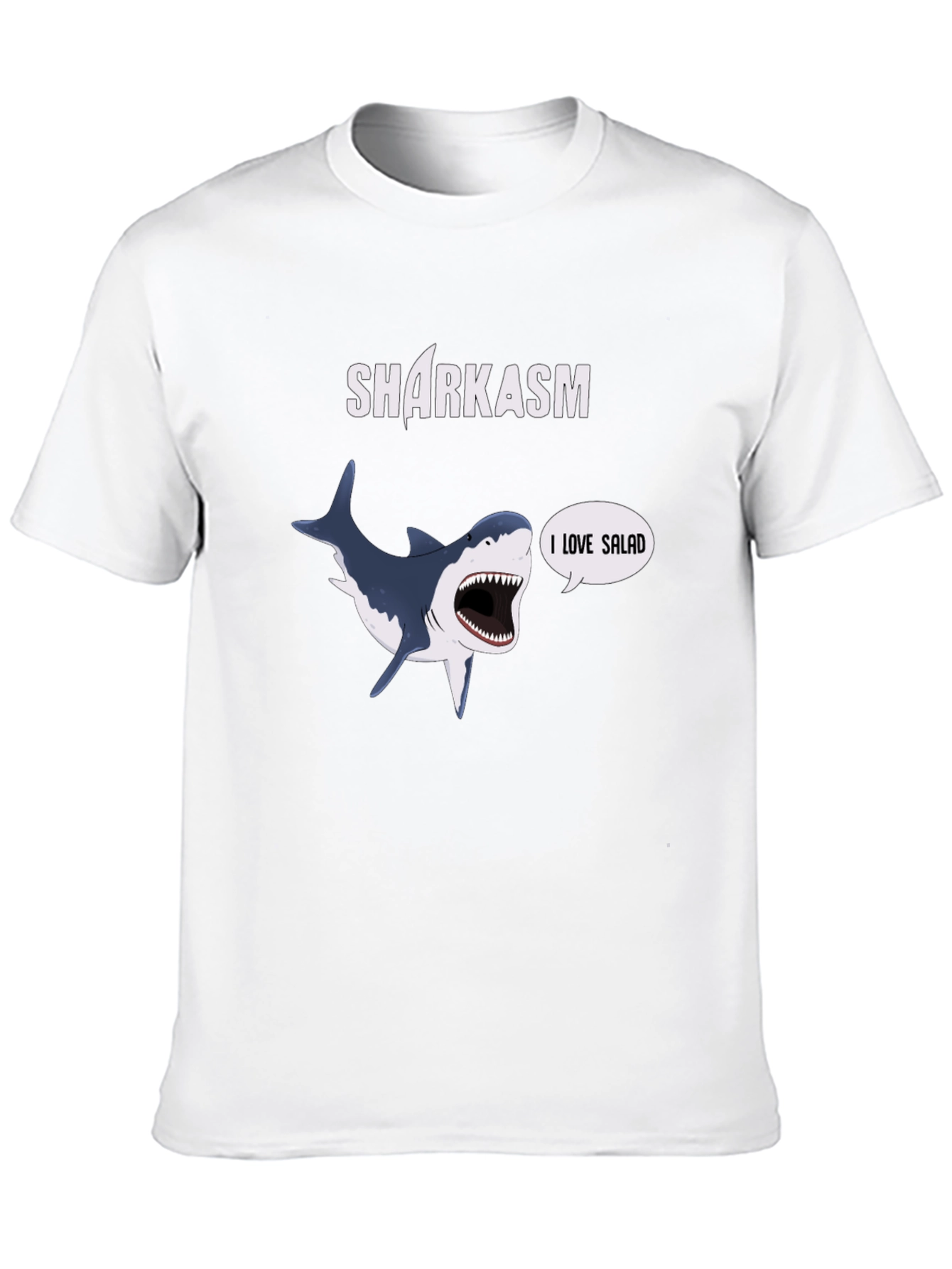 Sharkasm T-Shirt - Funny Shark Lover Tee