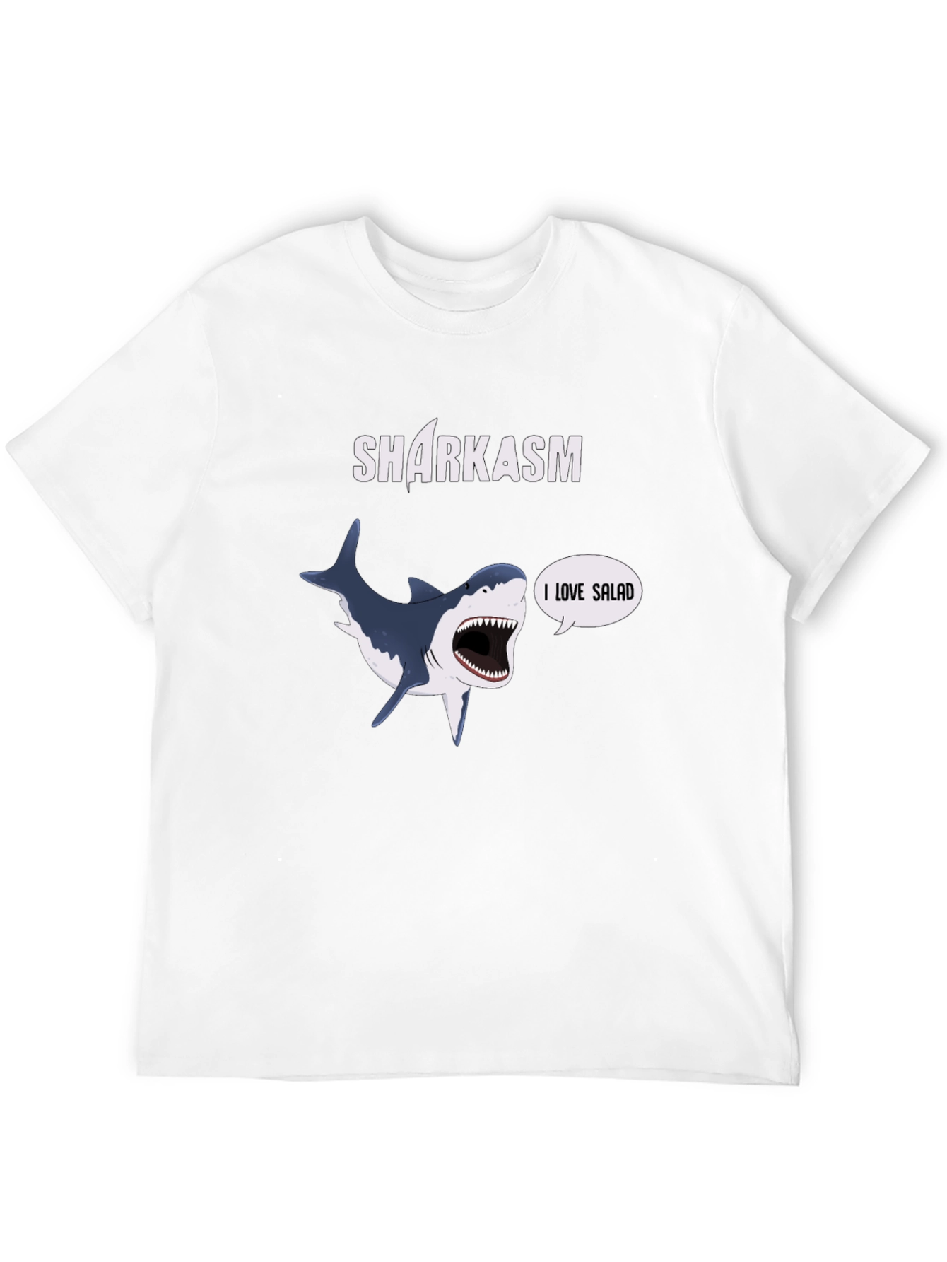 Sharkasm T-Shirt - Funny Shark Lover Tee