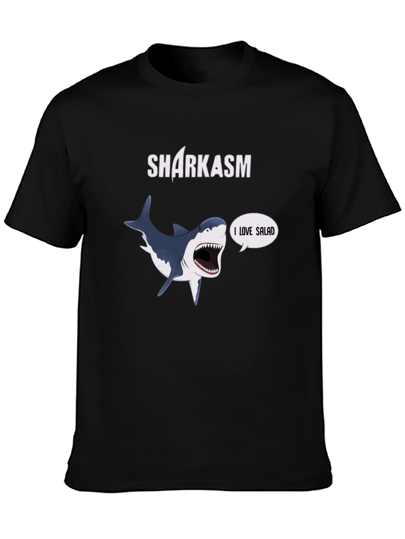 Sharkasm T-Shirt - Funny Shark Lover Tee