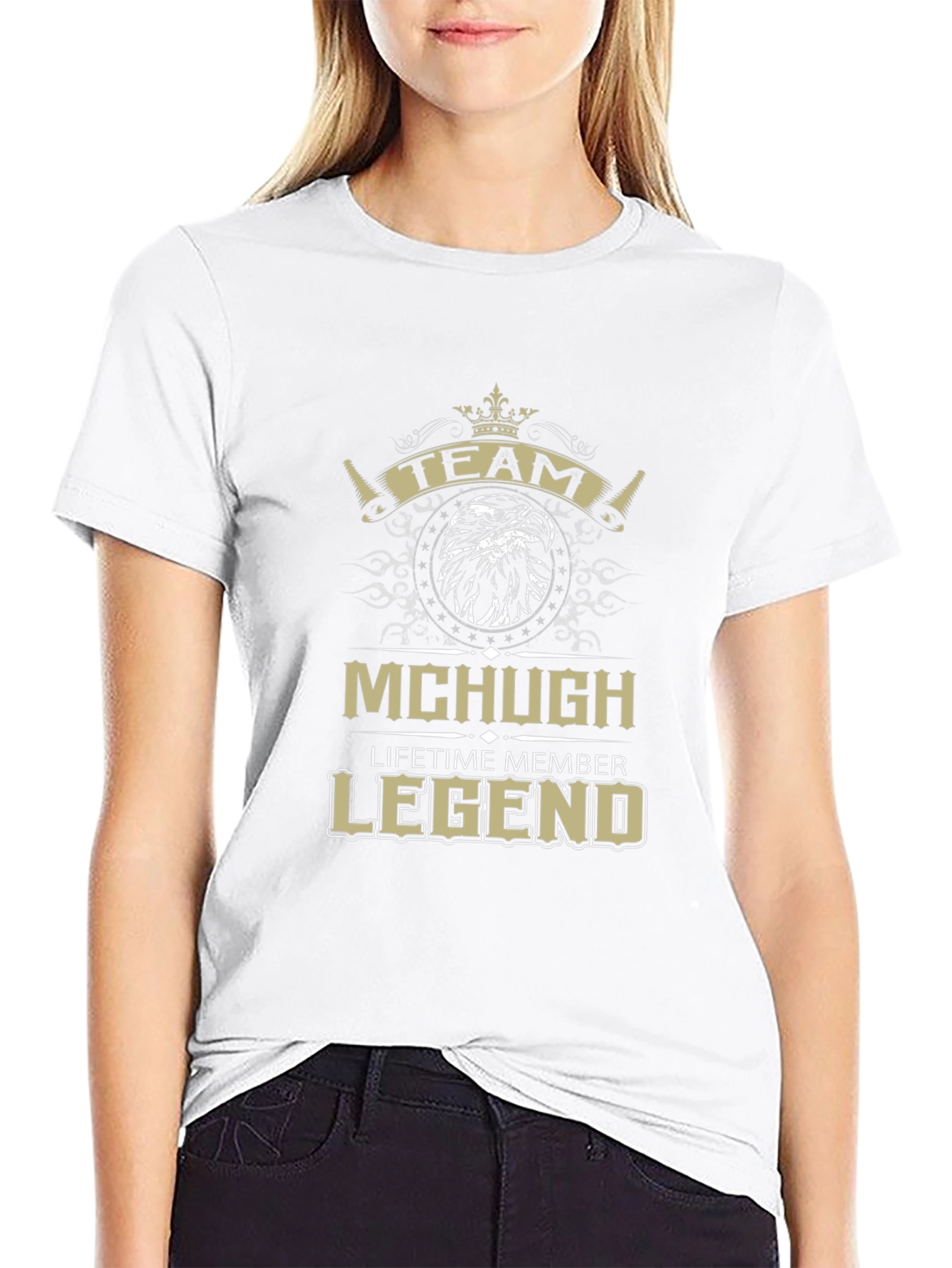 Team McHugh Legend T-Shirt