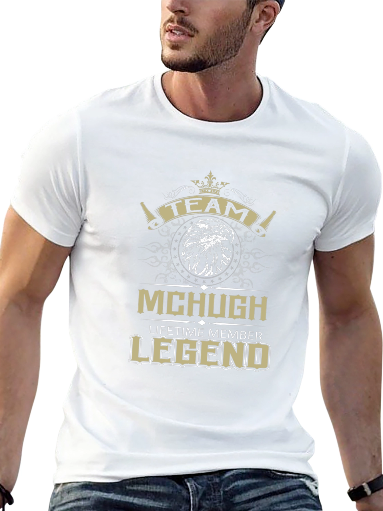 Team McHugh Legend T-Shirt