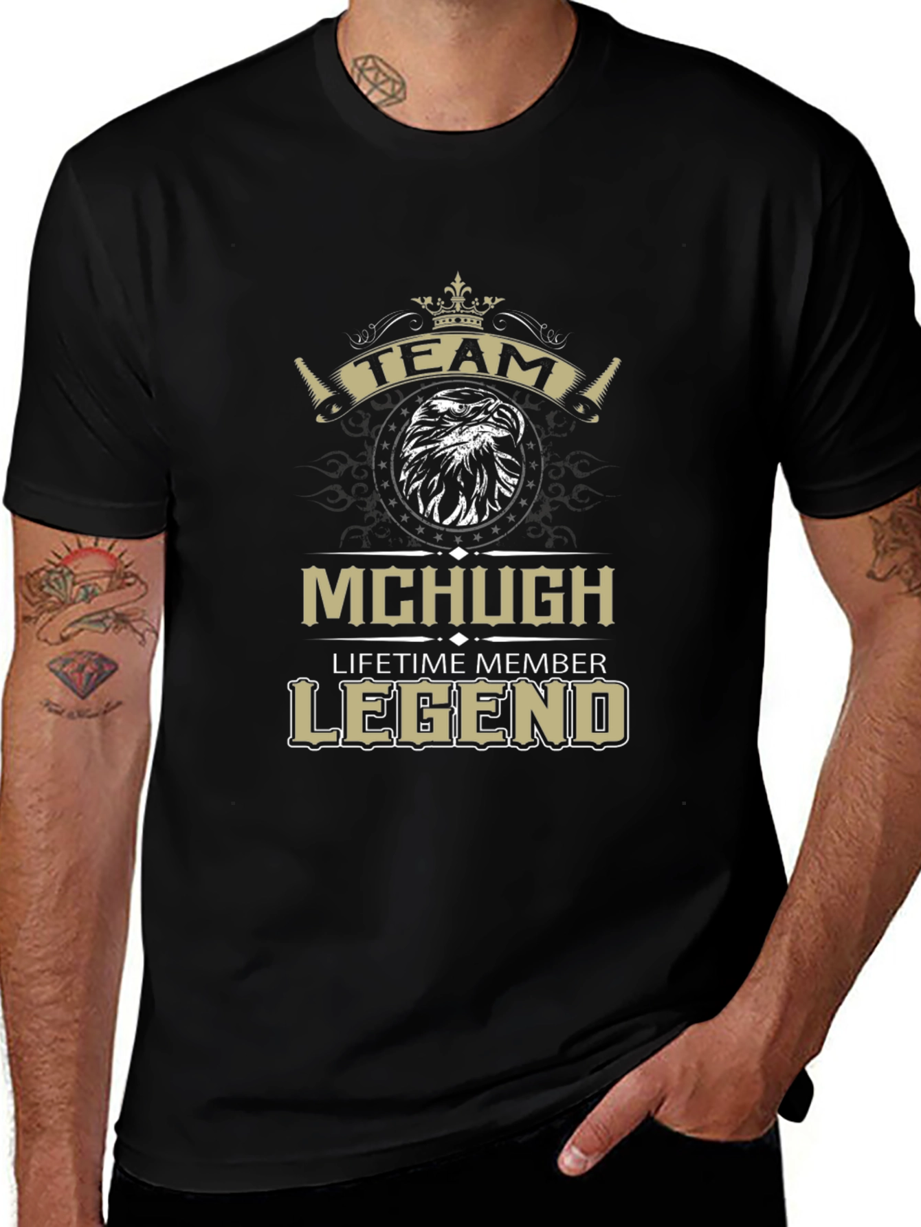 Team McHugh Legend T-Shirt
