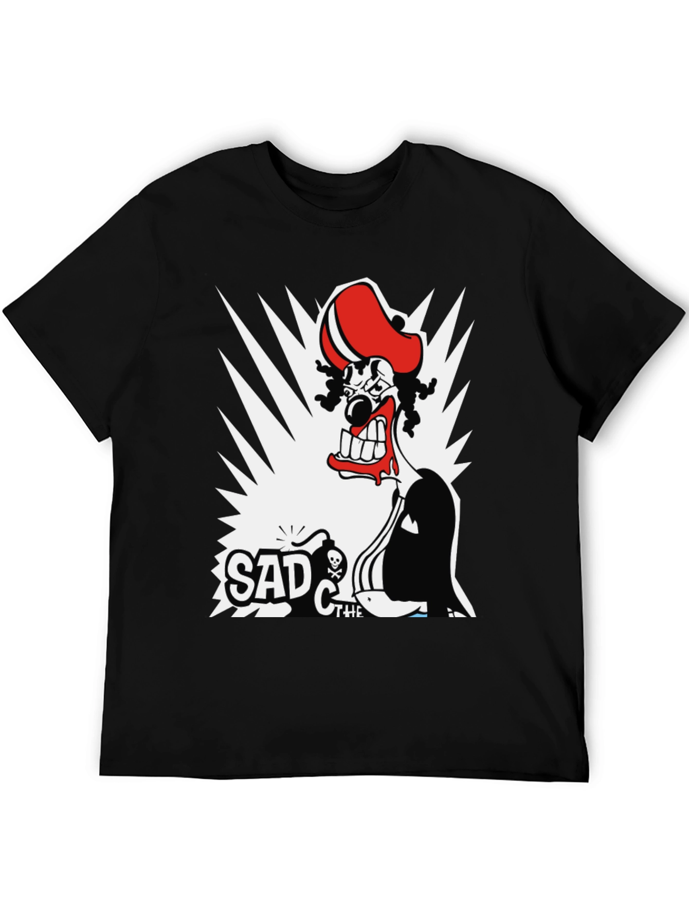 Sad the Clown T-Shirt - Graphic Print