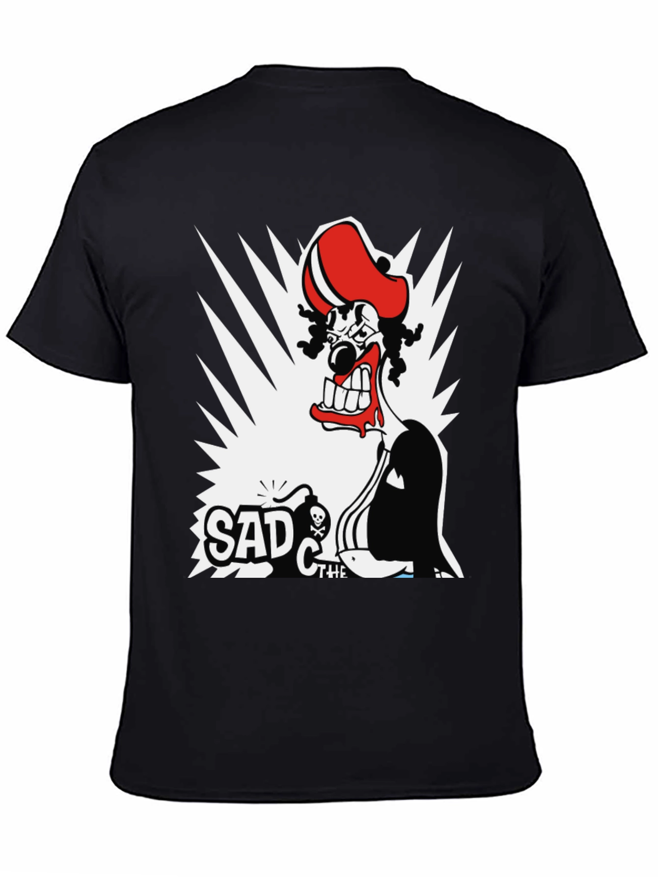 Sad the Clown T-Shirt - Graphic Print