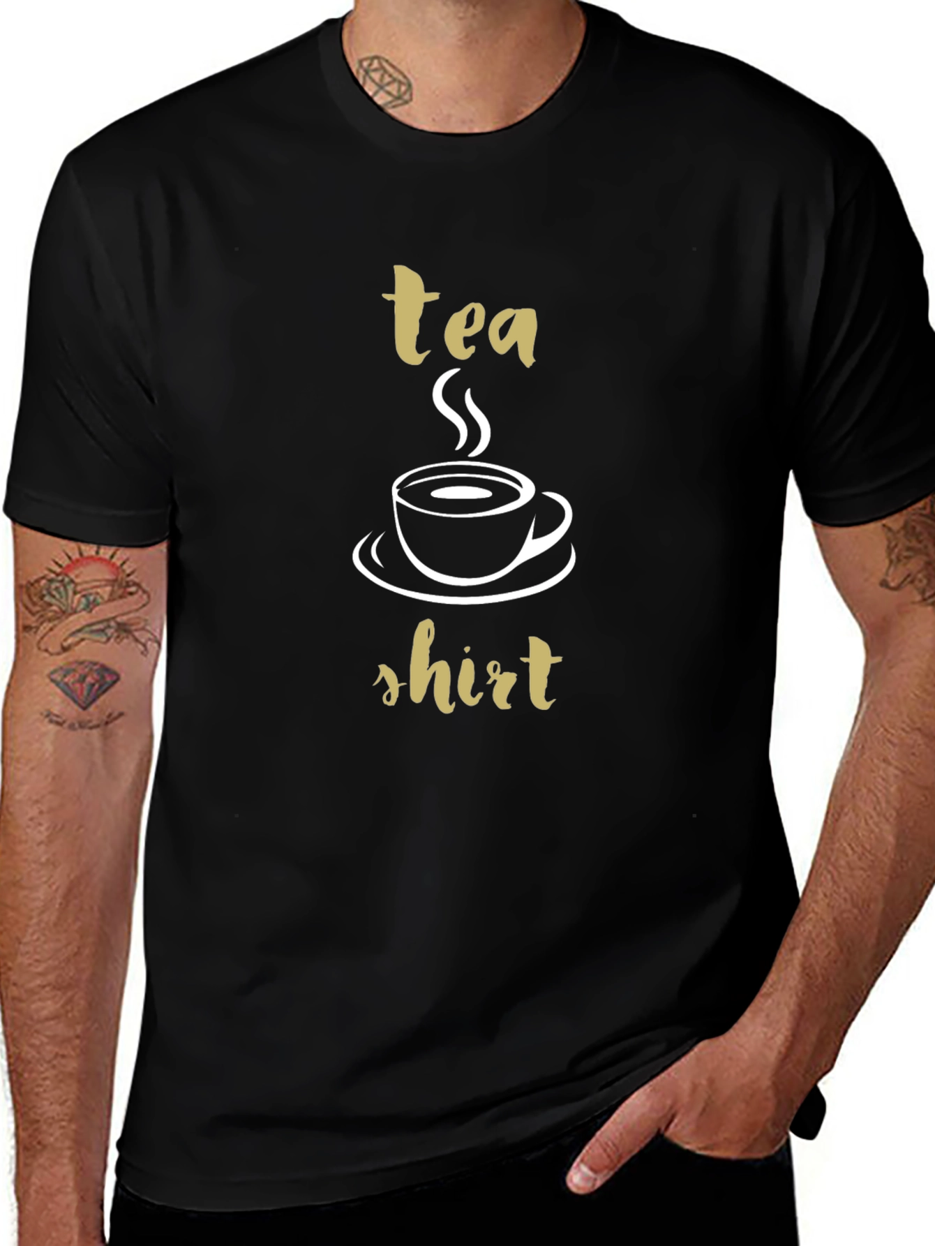 Tea Shirt - Funny T-Shirt for Tea Lovers