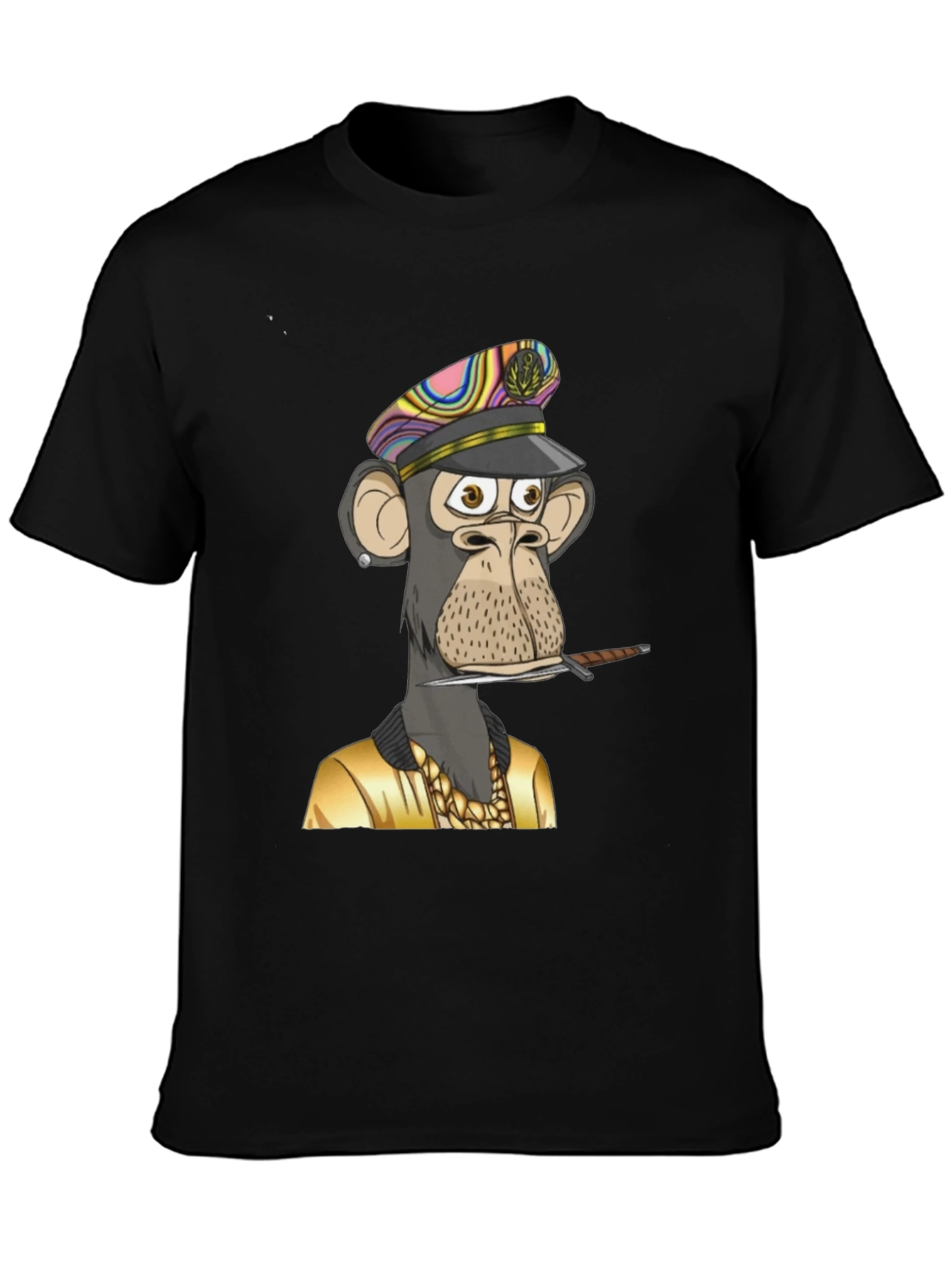 NFT Bored Ape T-Shirt - Unique Graphic Tee