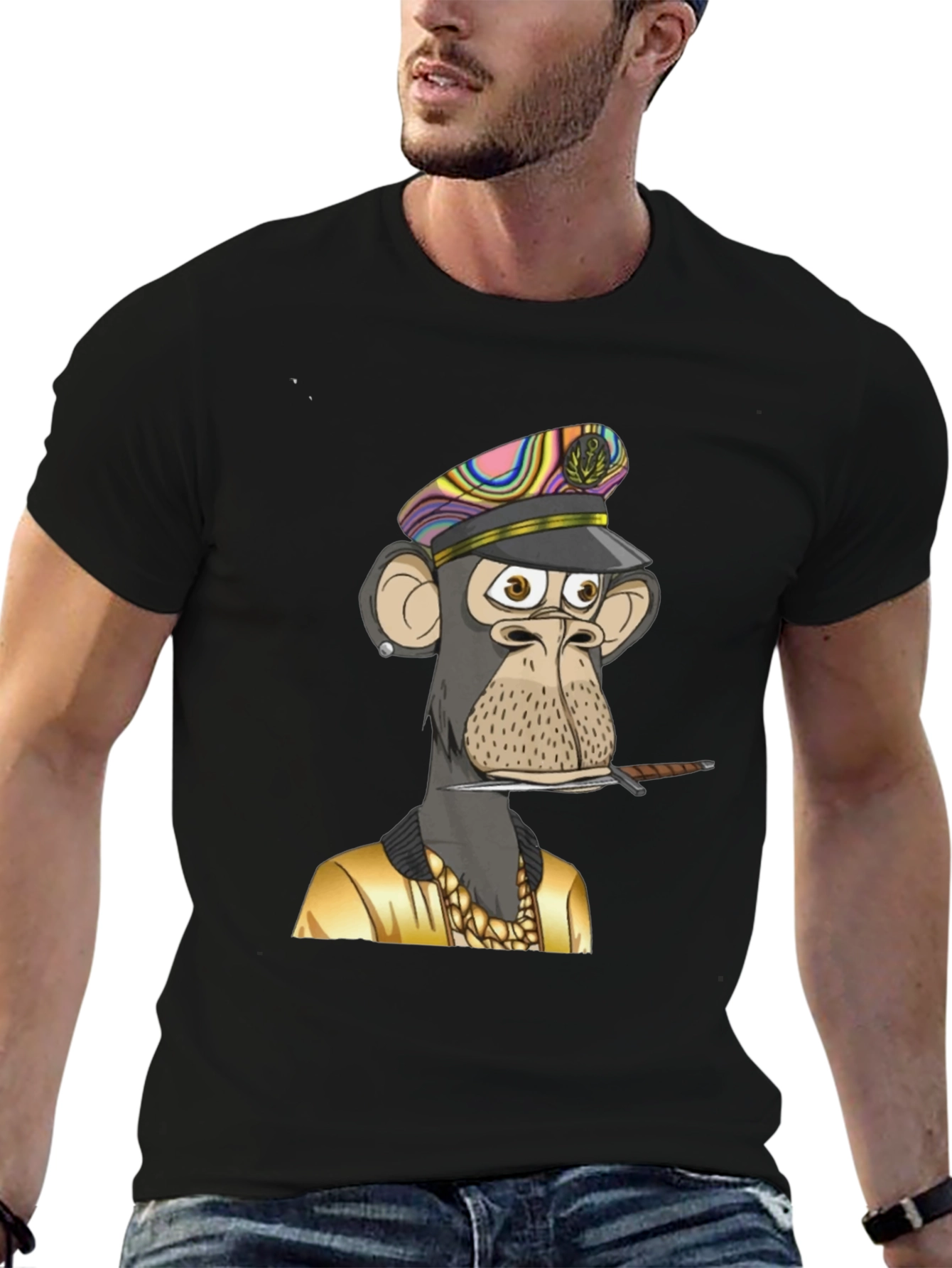 NFT Bored Ape T-Shirt - Unique Graphic Tee