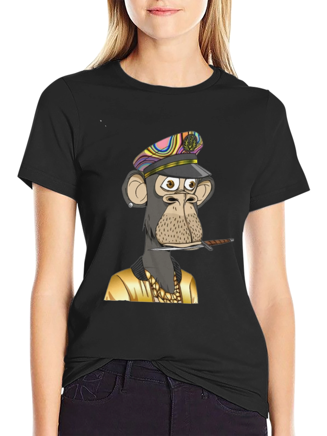 NFT Bored Ape T-Shirt - Unique Graphic Tee