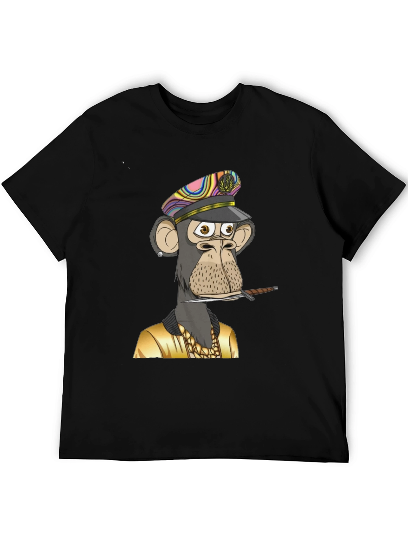 NFT Bored Ape T-Shirt - Unique Graphic Tee