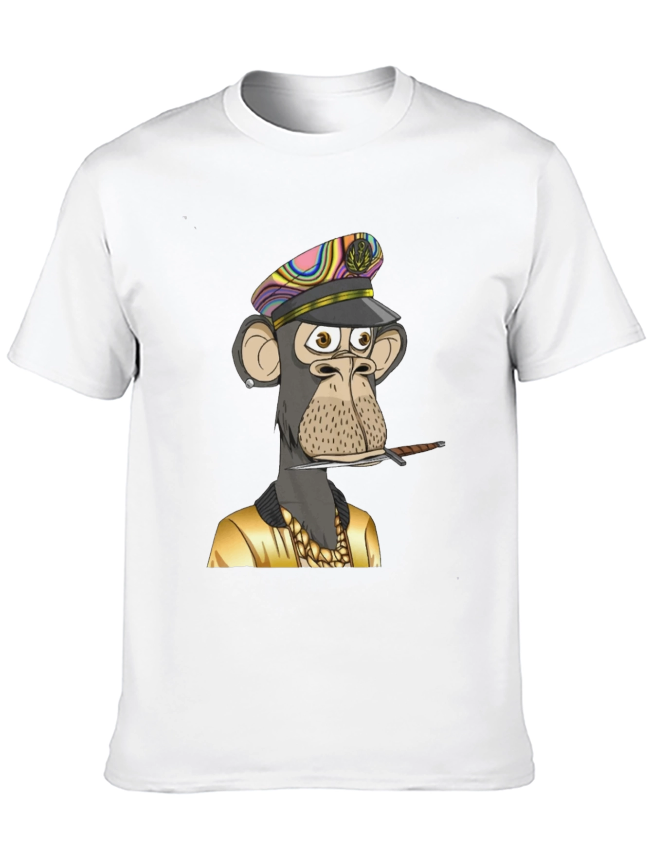 NFT Bored Ape T-Shirt - Unique Graphic Tee