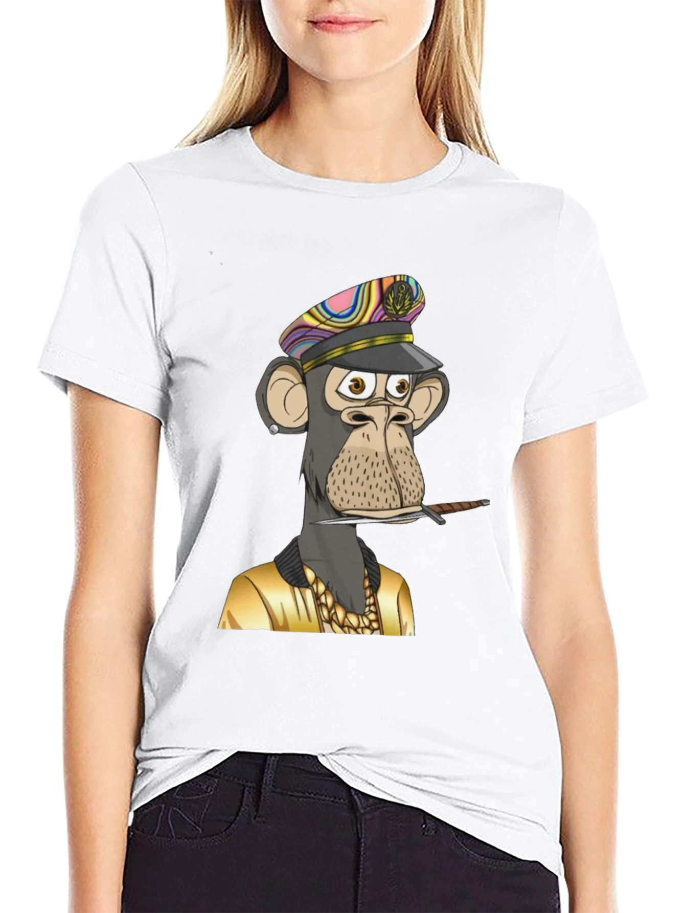 NFT Bored Ape T-Shirt - Unique Graphic Tee