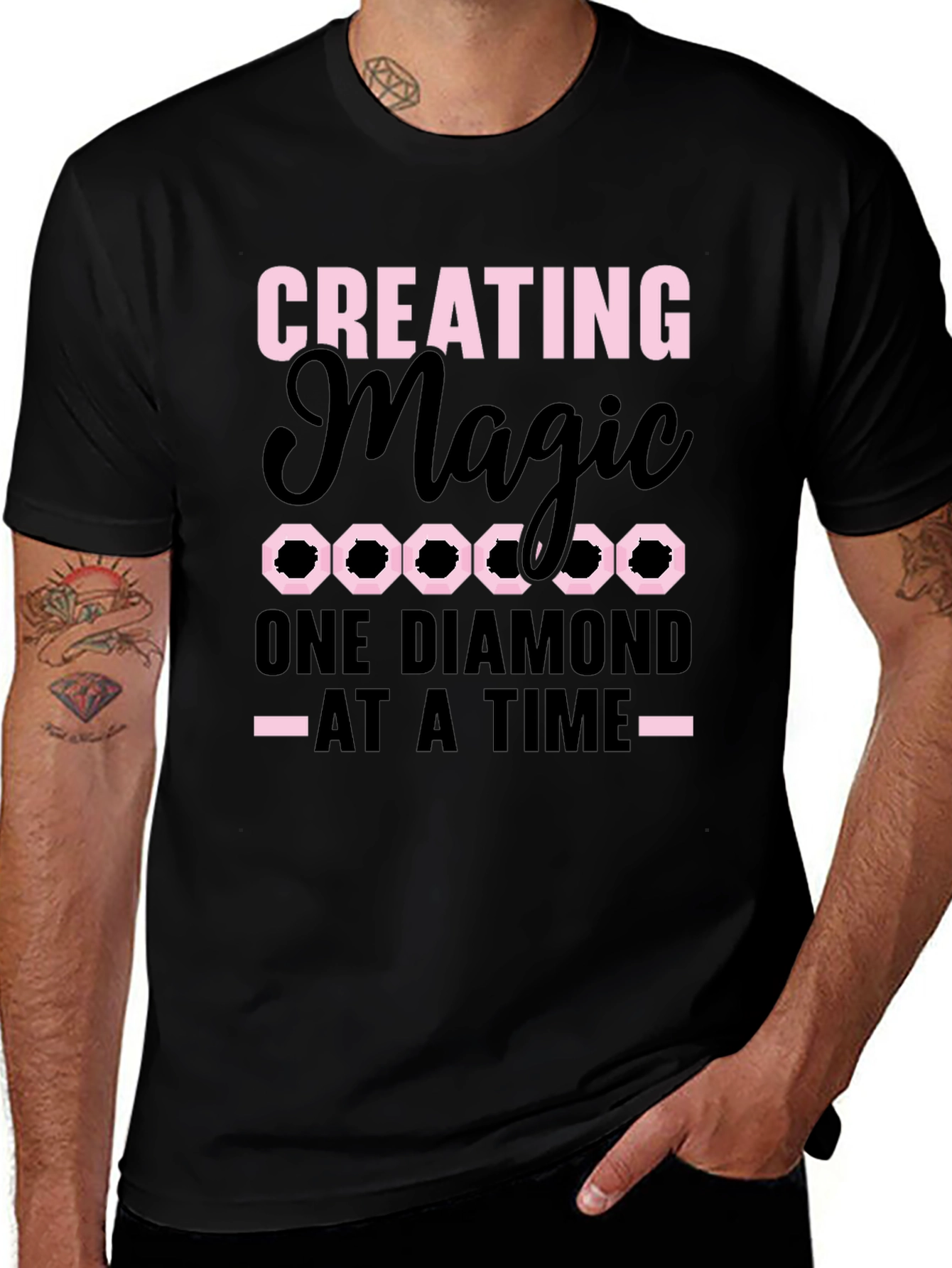 Creating Magic Diamond Tee