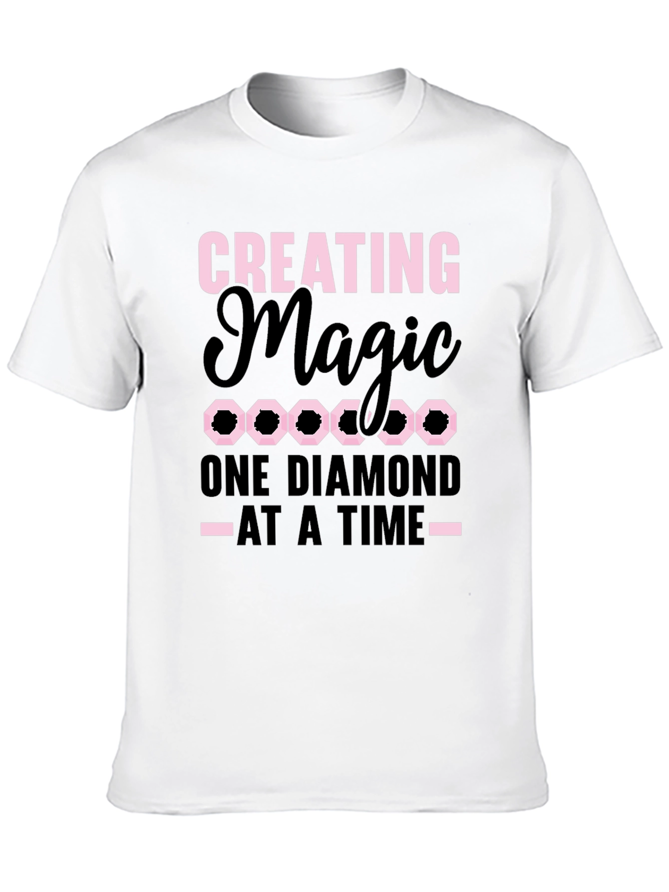 Creating Magic Diamond Tee