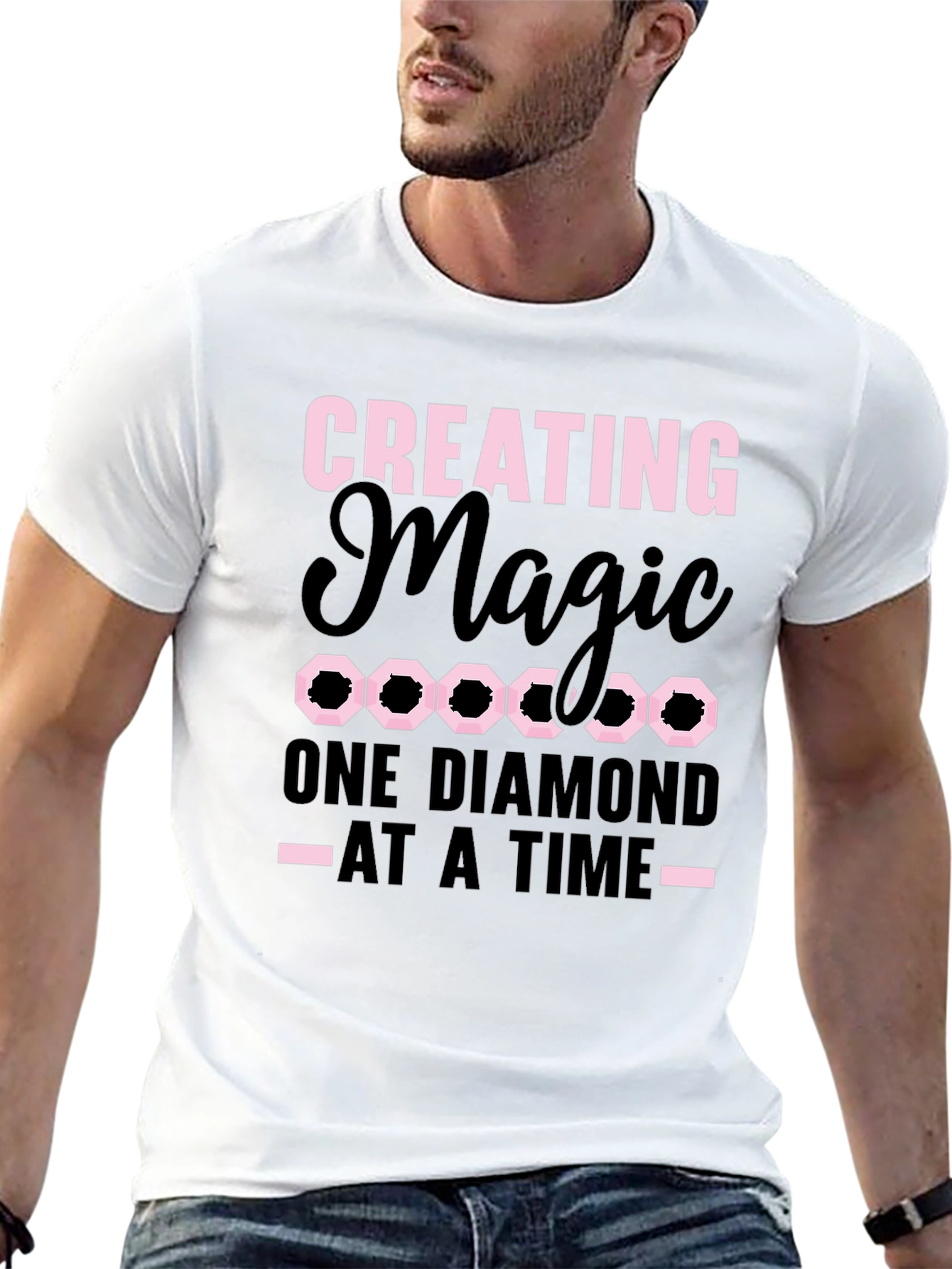 Creating Magic Diamond Tee