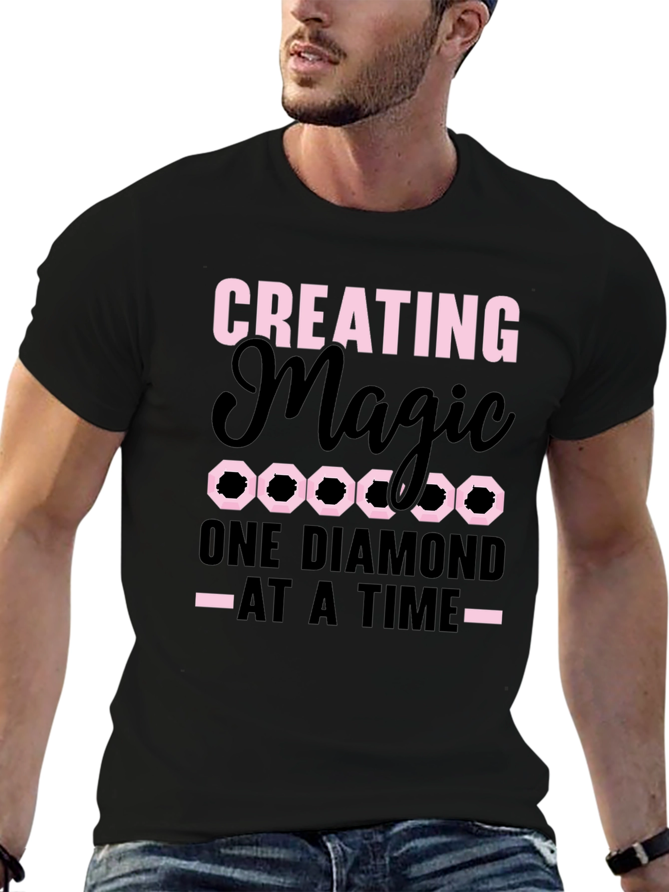 Creating Magic Diamond Tee