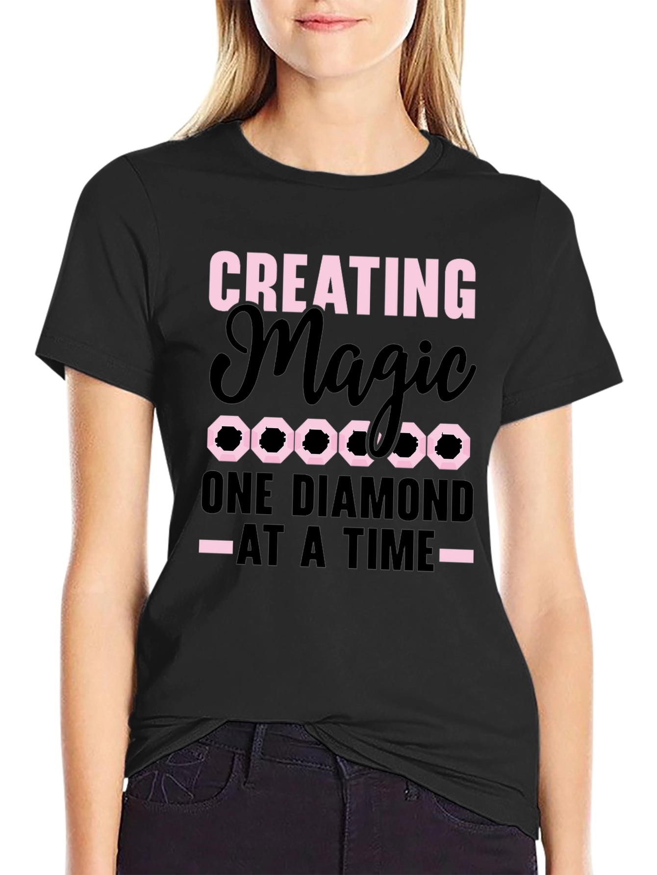 Creating Magic Diamond Tee