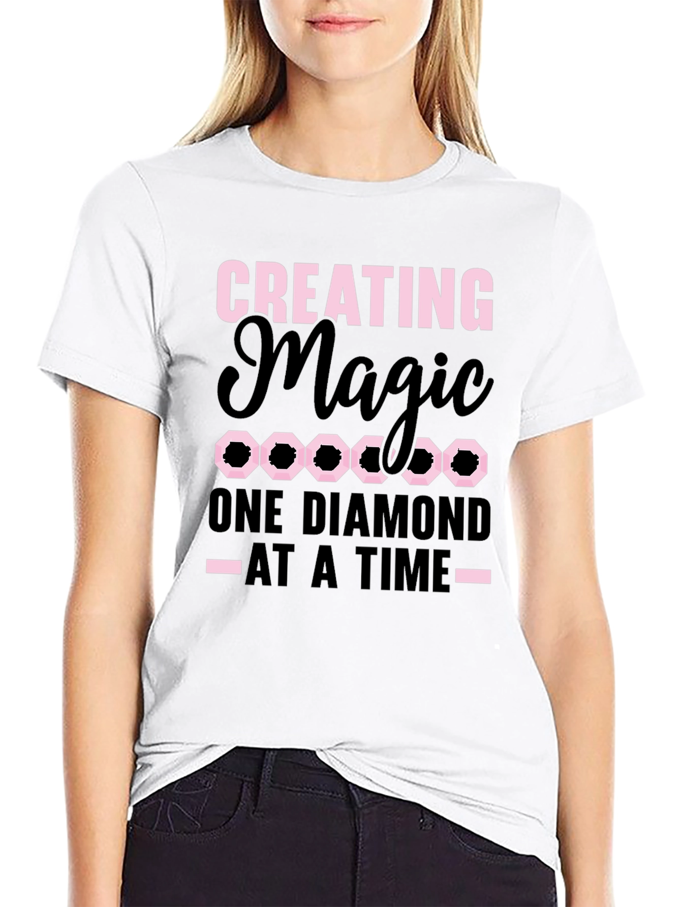 Creating Magic Diamond Tee