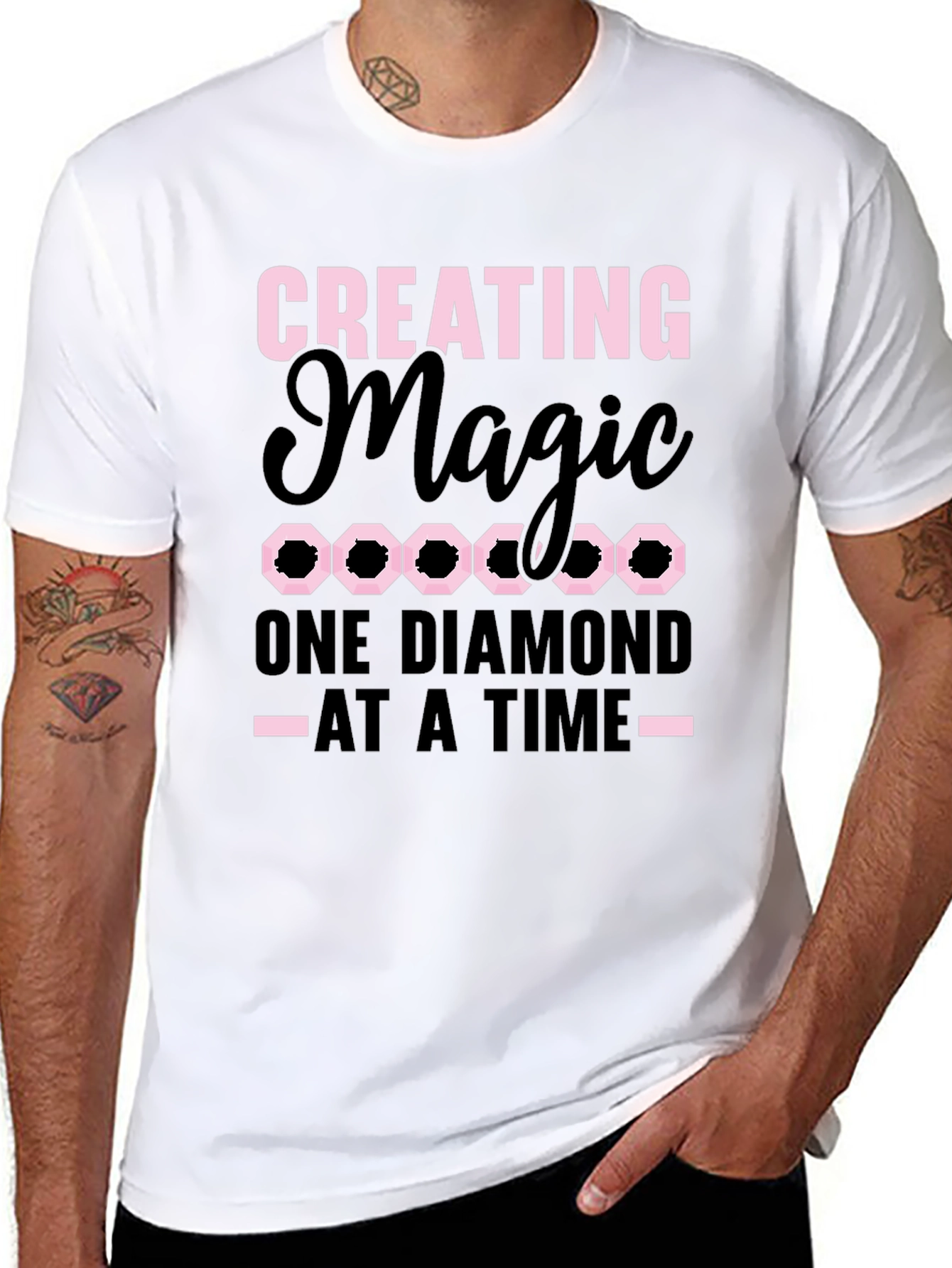Creating Magic Diamond Tee