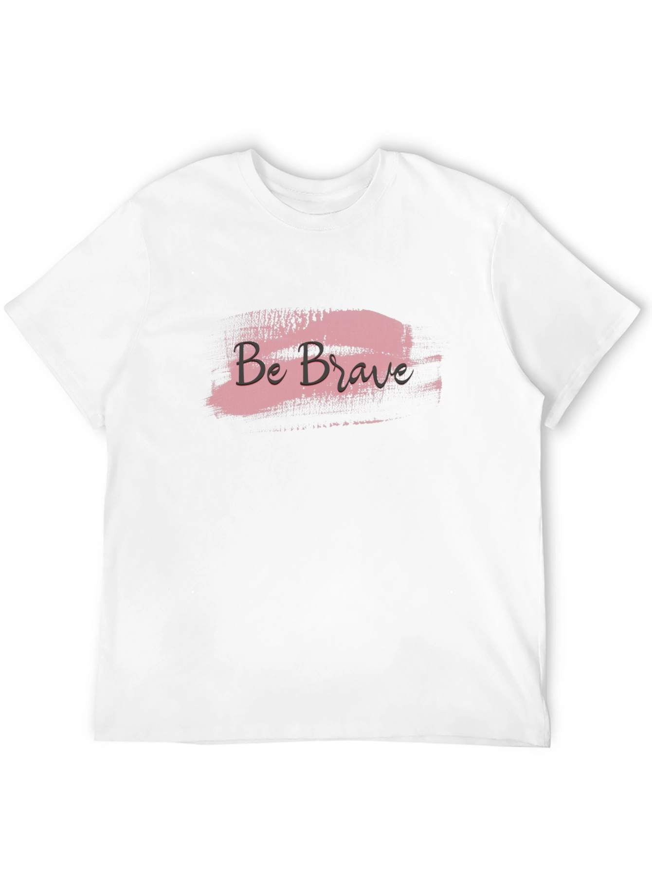 Be Brave Graphic Tee - Stylish Black T-Shirt