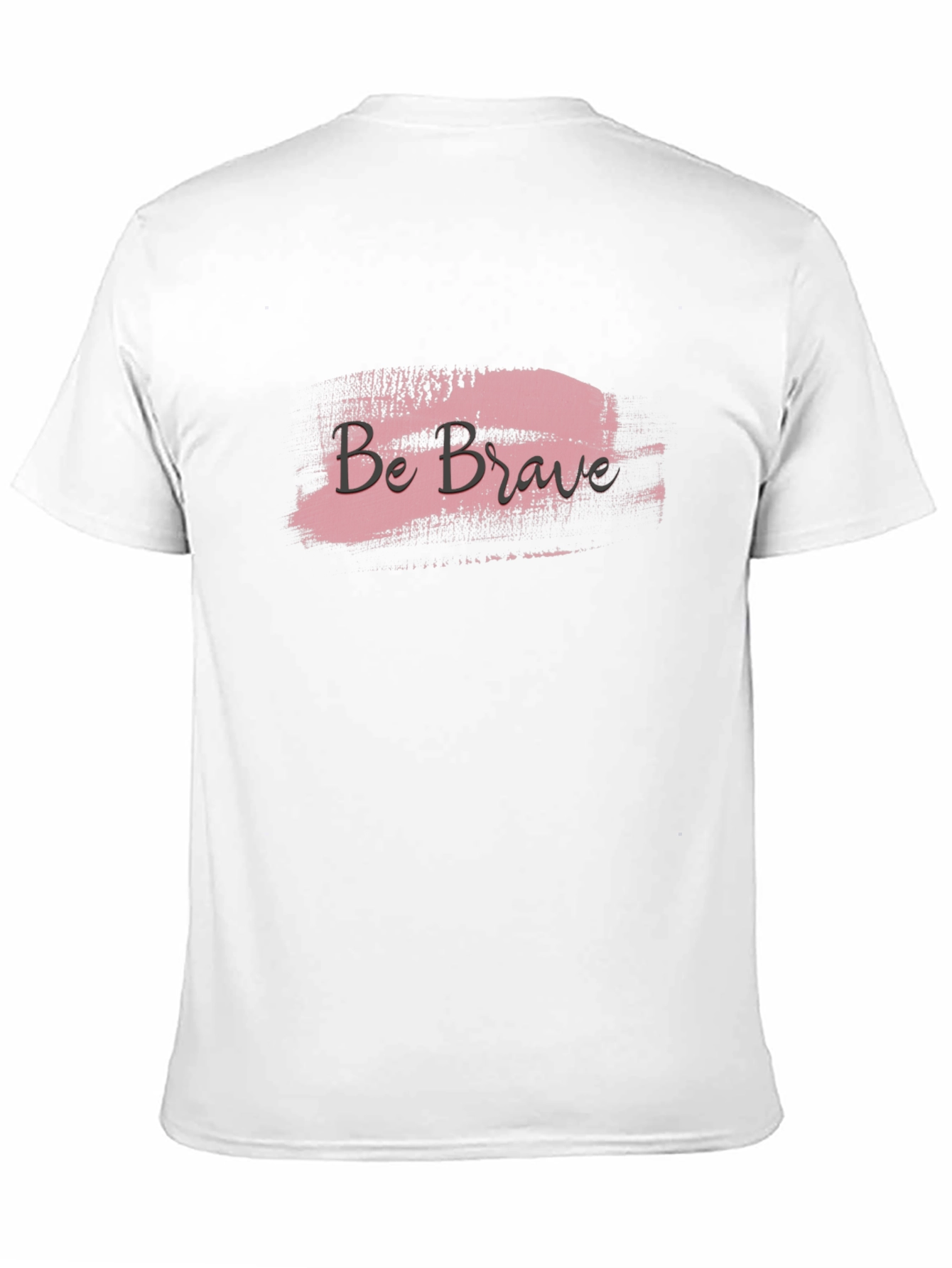 Be Brave Graphic Tee - Stylish Black T-Shirt