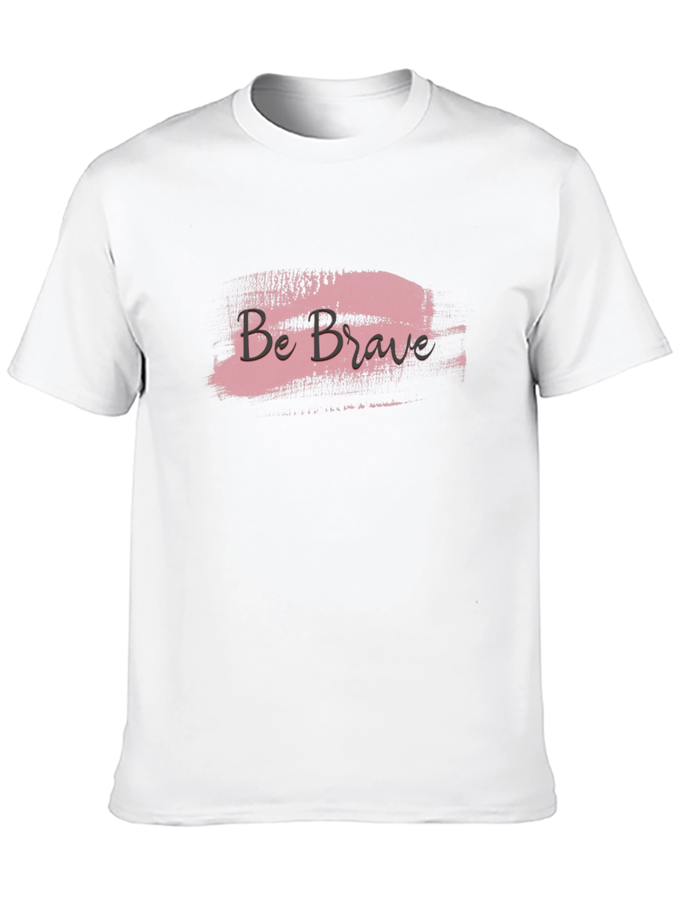 Be Brave Graphic Tee - Stylish Black T-Shirt