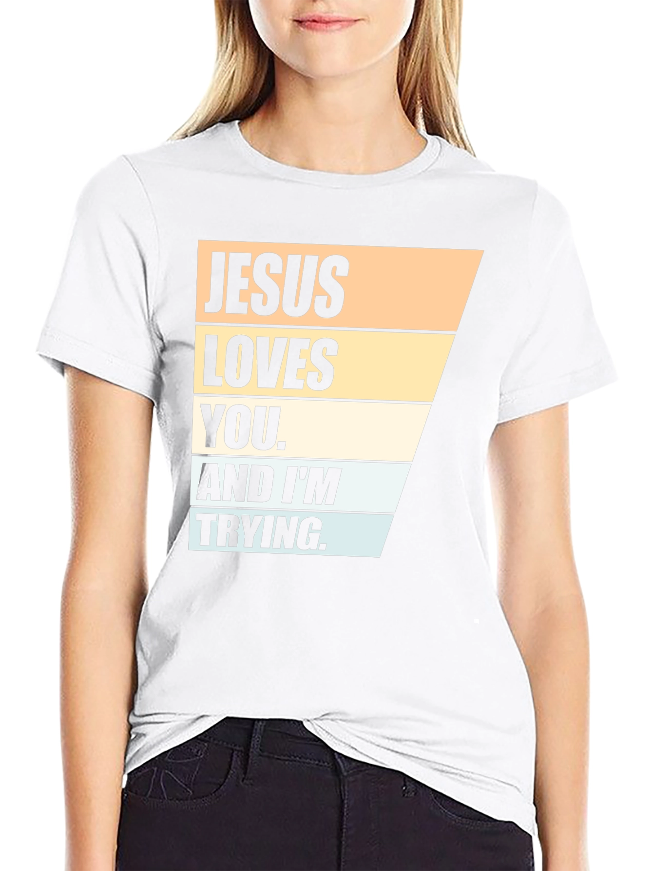 Jesus Loves You T-Shirt - Funny Christian Tee