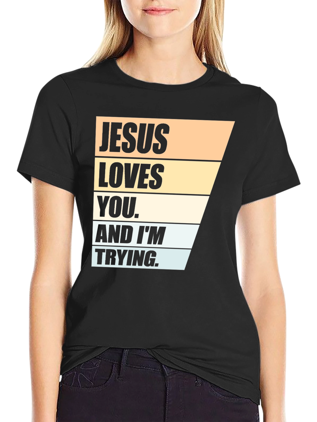 Jesus Loves You T-Shirt - Funny Christian Tee
