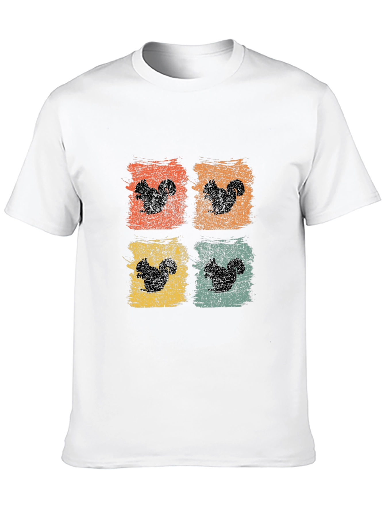 Squirrel Pop Art Graphic Tee