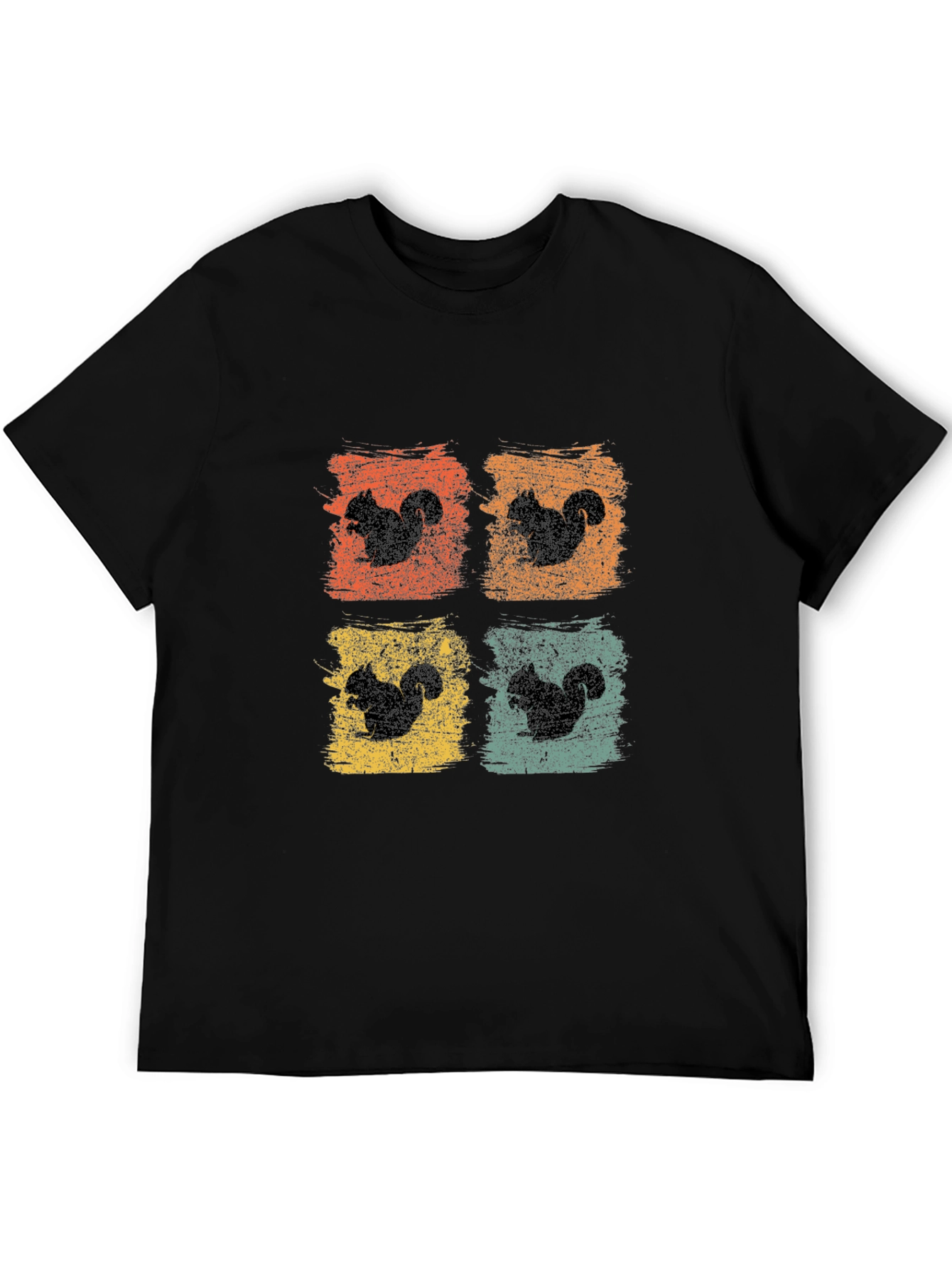 Squirrel Pop Art Graphic Tee