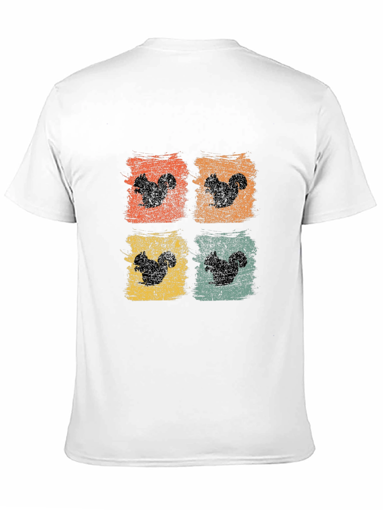 Squirrel Pop Art Graphic Tee