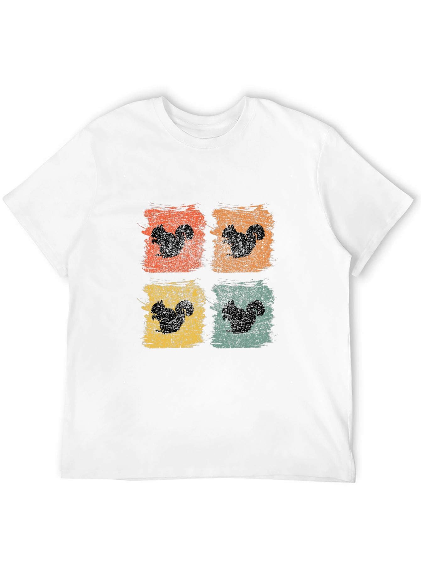 Squirrel Pop Art Graphic Tee