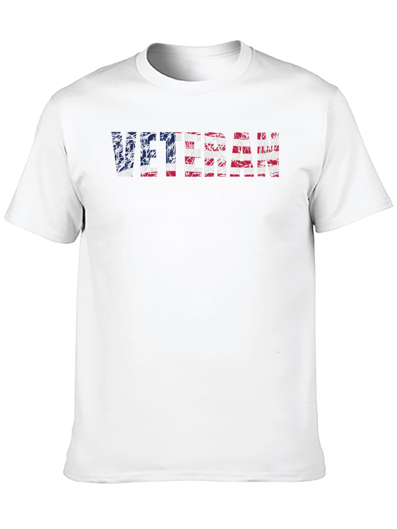 Veteran USA Flag Graphic T-Shirt