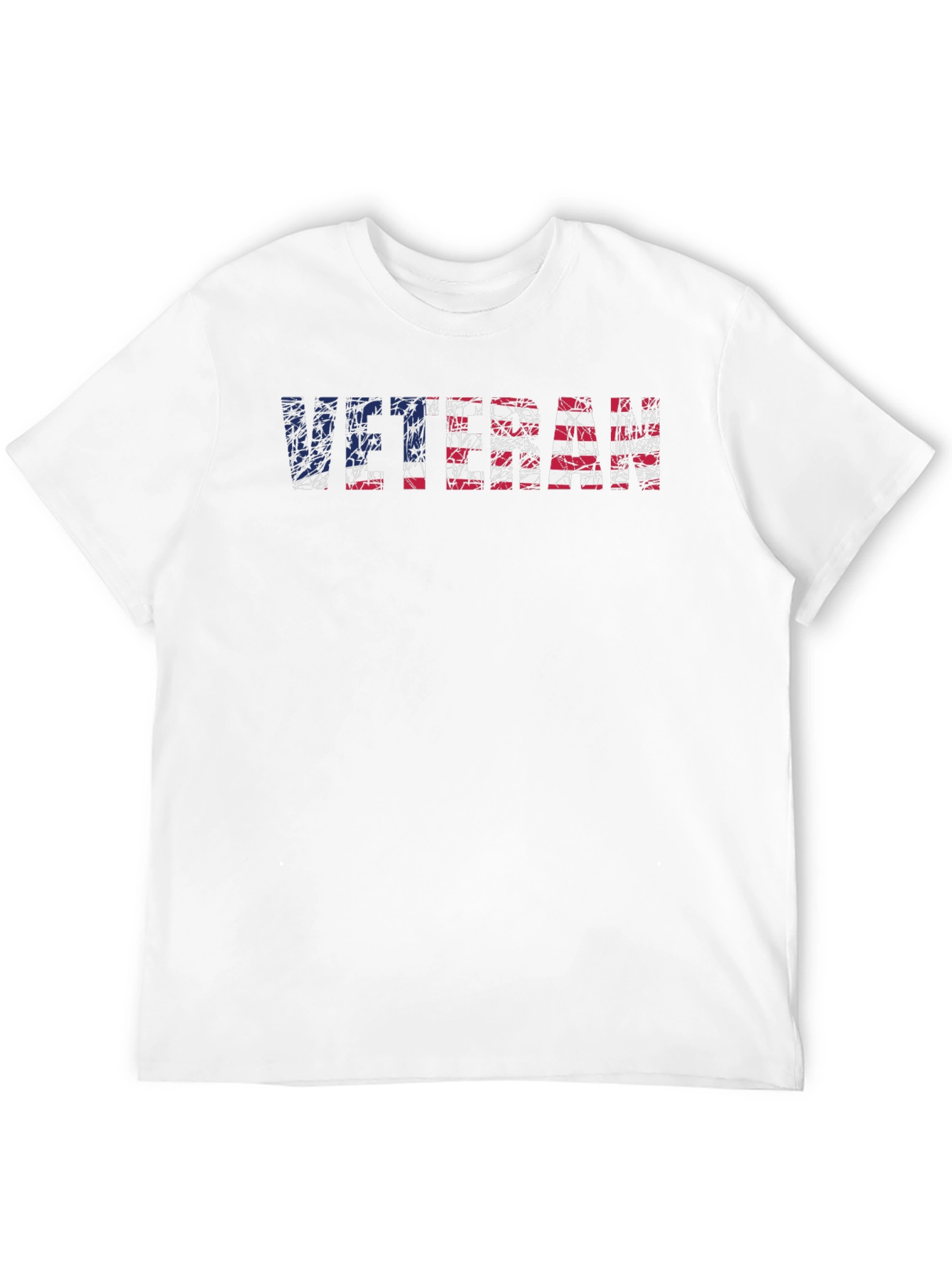 Veteran USA Flag Graphic T-Shirt