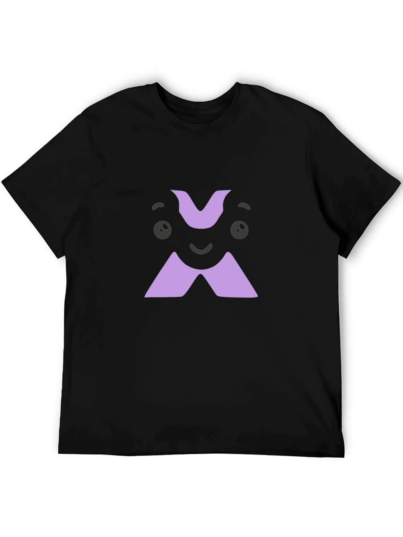 Funny Cartoon X T-Shirt - Black