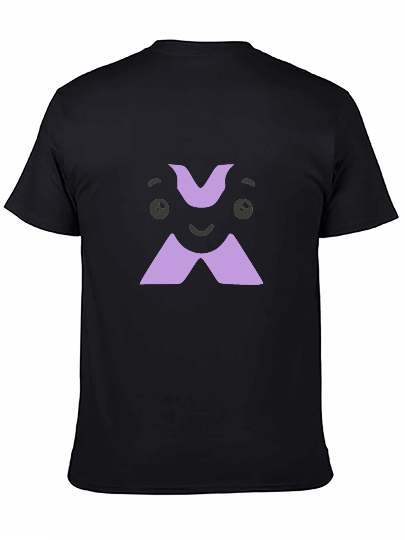 Funny Cartoon X T-Shirt - Black