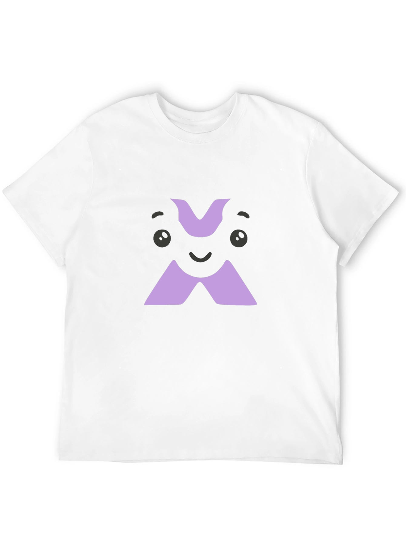 Funny Cartoon X T-Shirt - Black